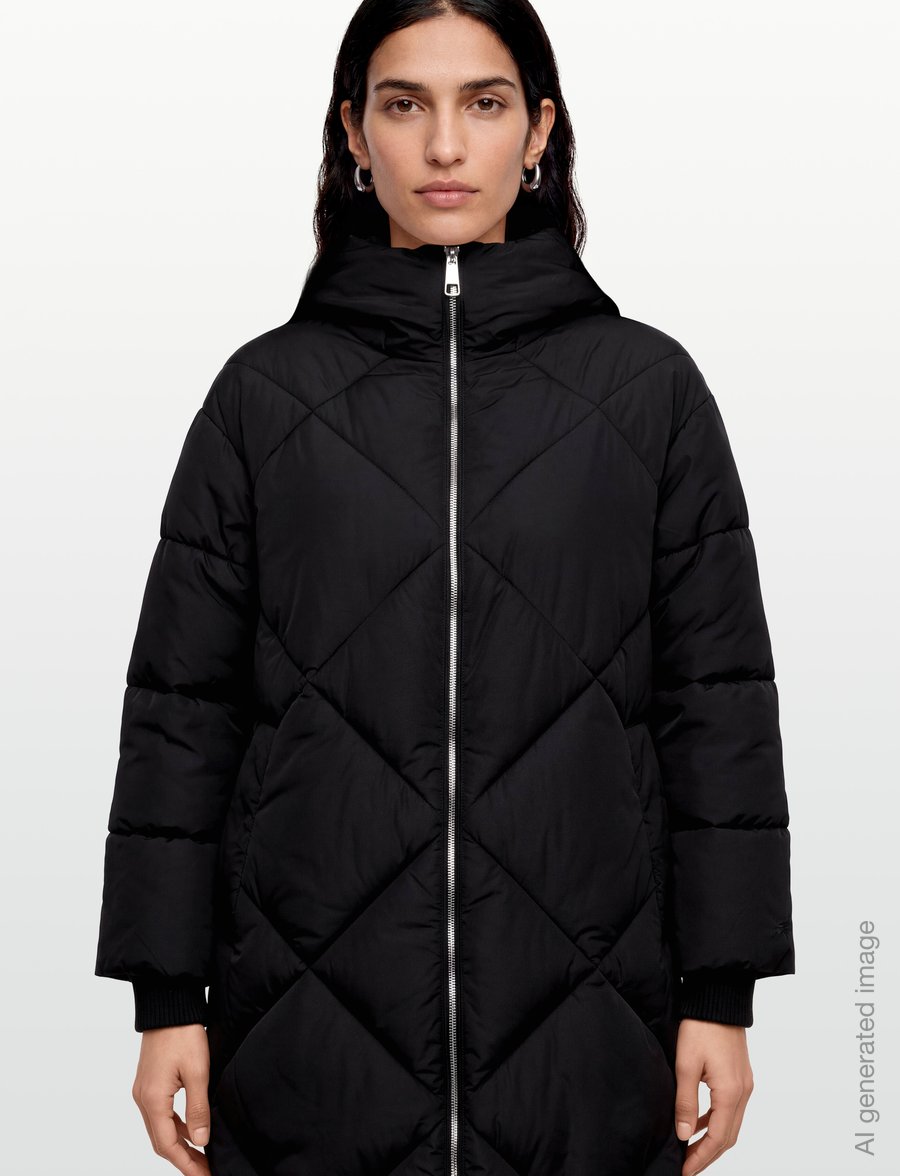 BOSS - C_Pyrani1 - vinterjakker - black - 3