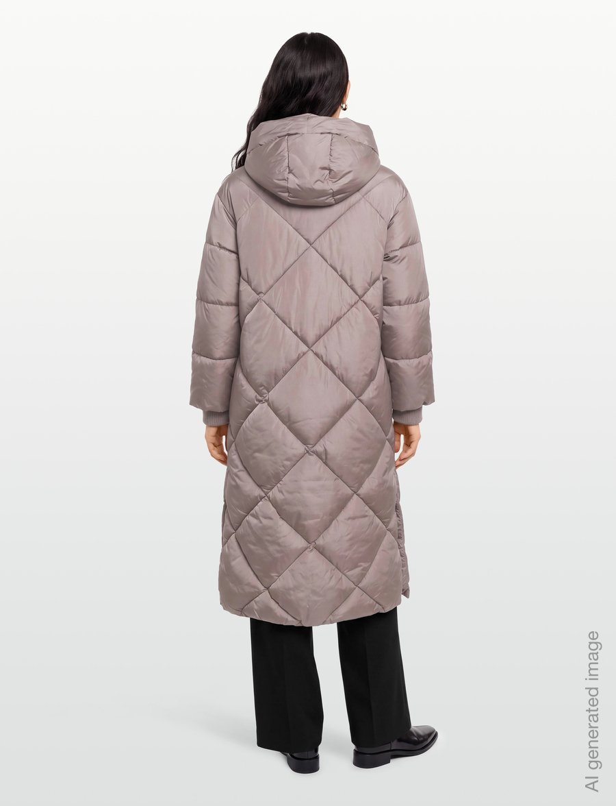 BOSS - C_Pyrani1 - winterjacken - brown overflow - 4
