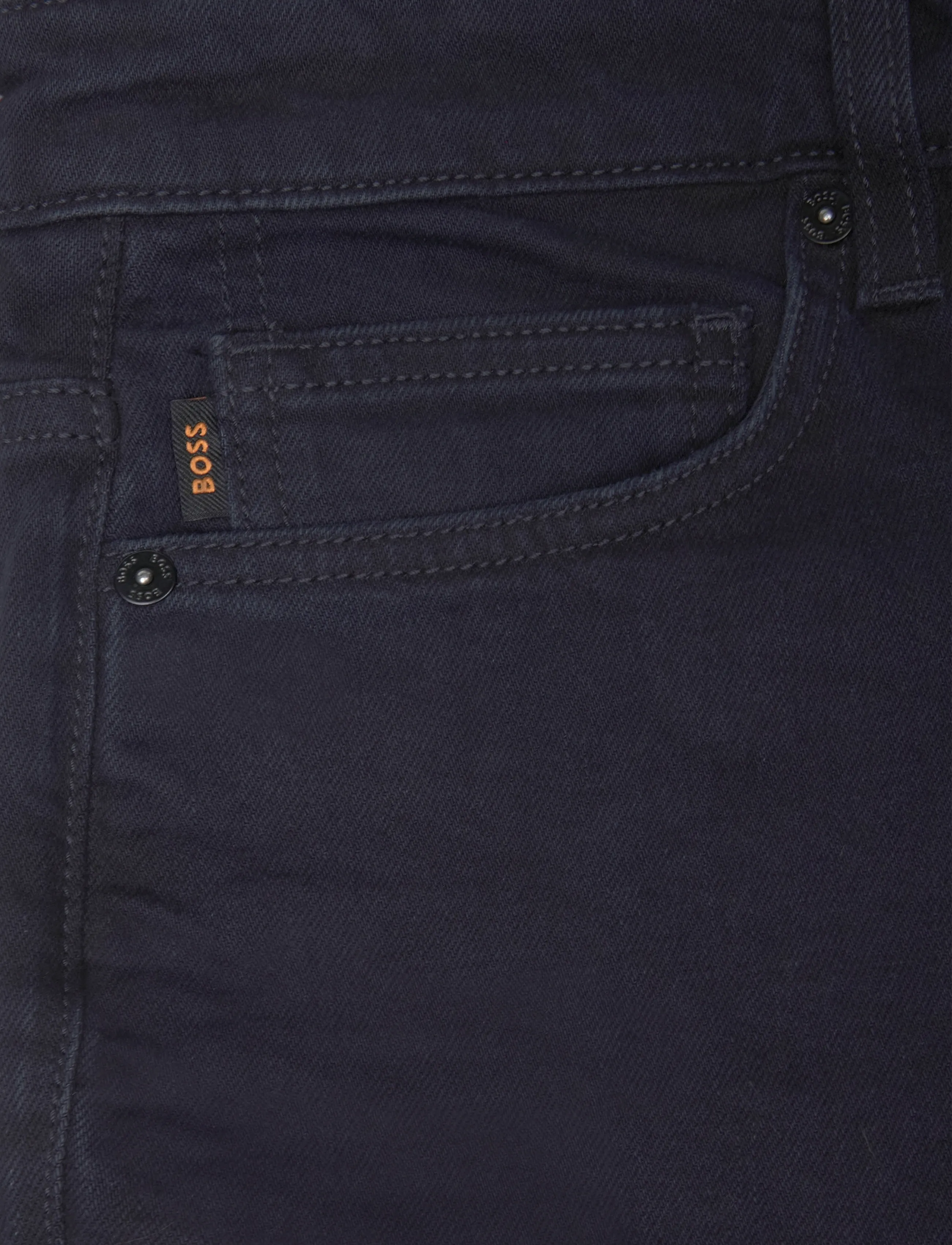 BOSS - DELAWARE BO - slim-fit jeans - dark blue - 2