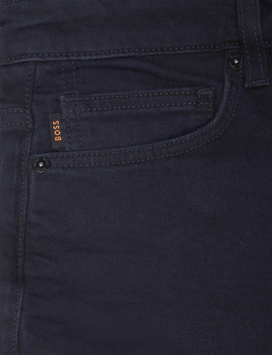 BOSS - DELAWARE BO - slim-fit jeans - dark blue - 2