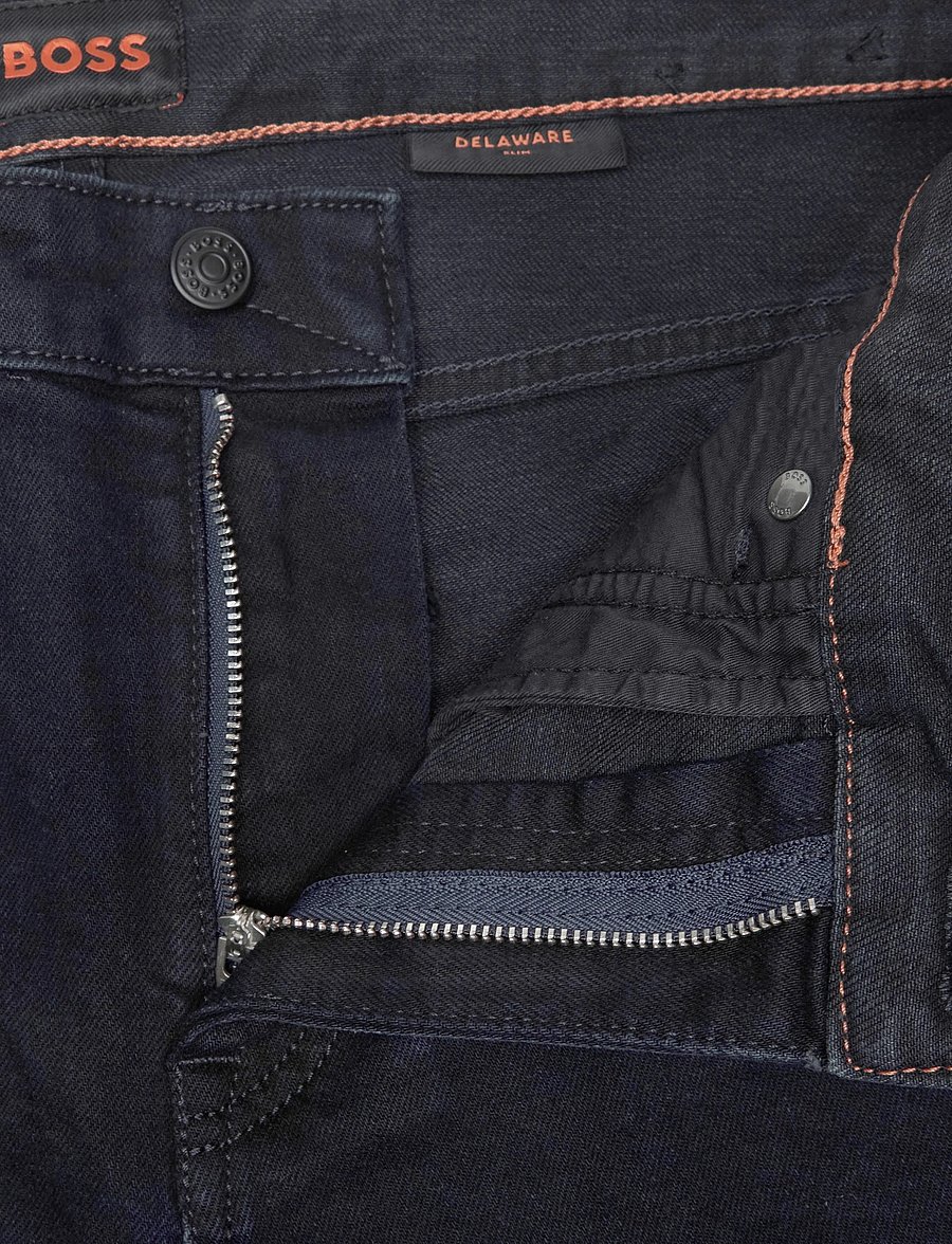 BOSS - DELAWARE BO - slim-fit jeans - dark blue - 3