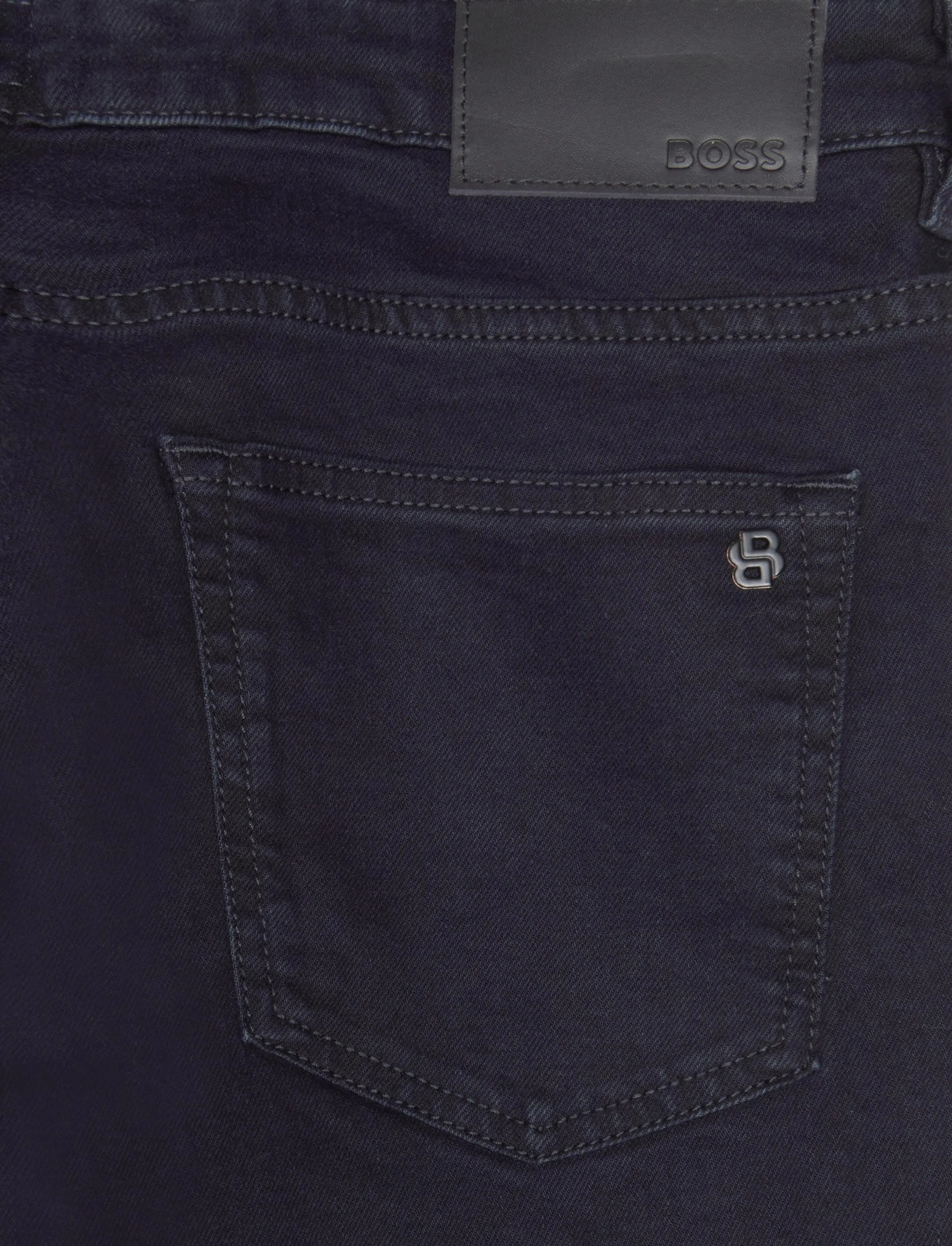BOSS - DELAWARE BO - slim-fit jeans - dark blue - 4