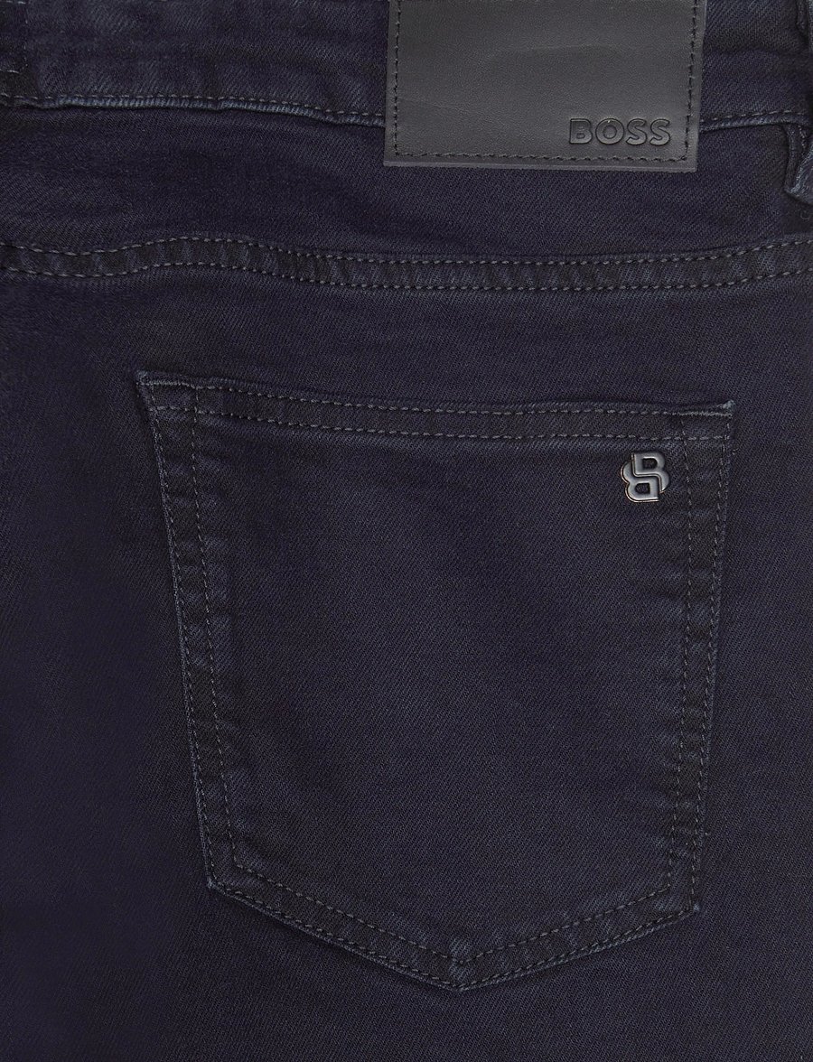 BOSS - DELAWARE BO - slim-fit jeans - dark blue - 4
