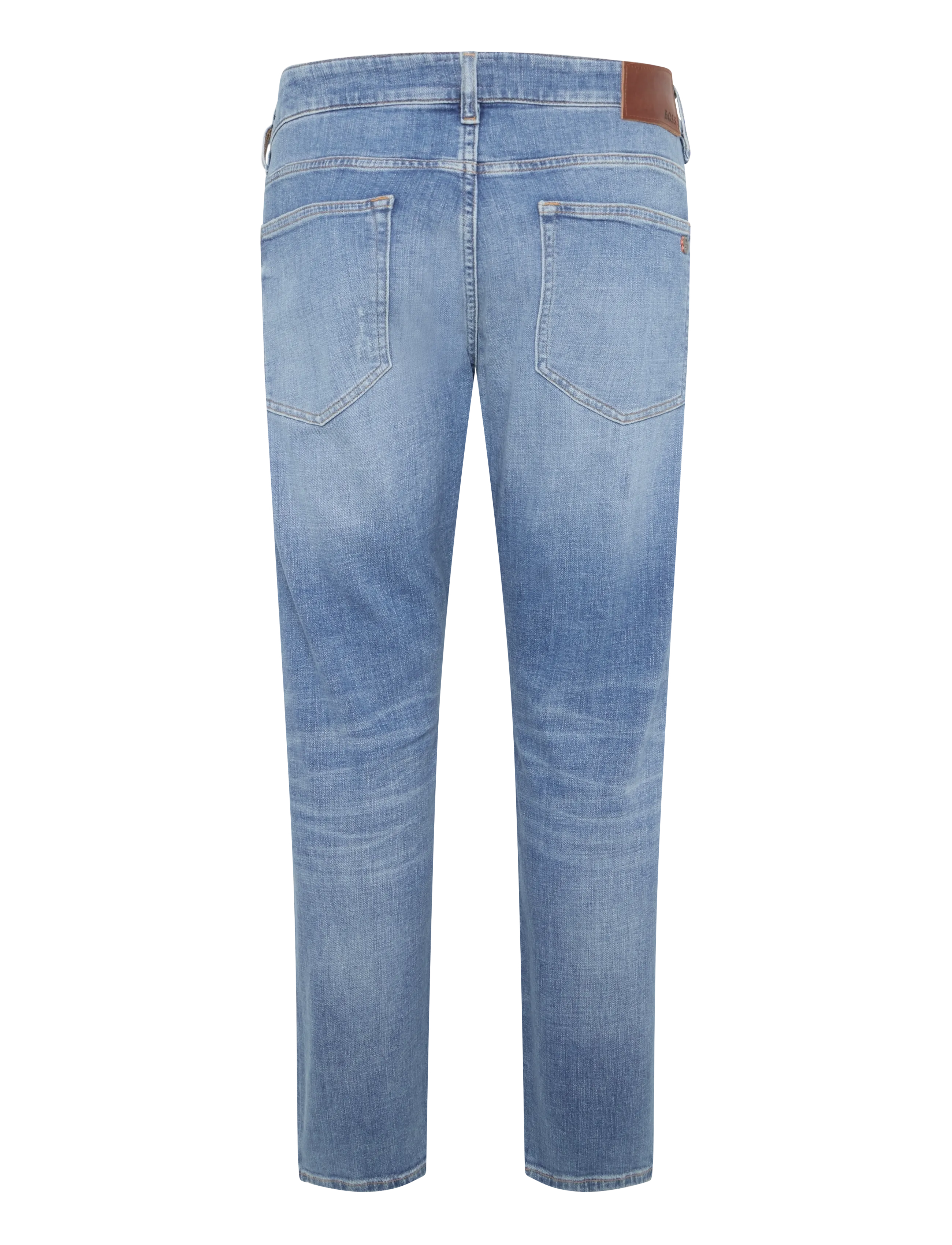 BOSS - DELAWARE BO - klassikalised teksad - navy - 1