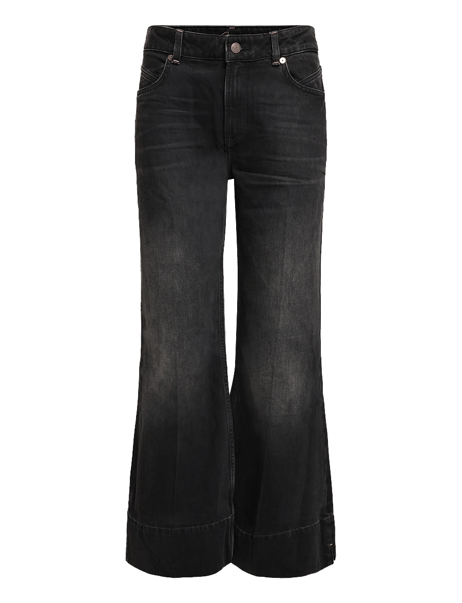 BOSS - C_GLORIA LR 1.0 - flared jeans - black - 0