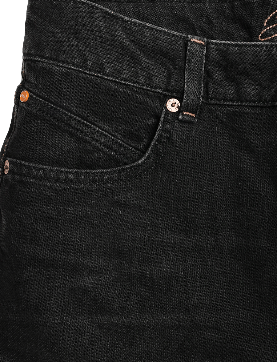 BOSS - C_GLORIA LR 1.0 - flared jeans - black - 2
