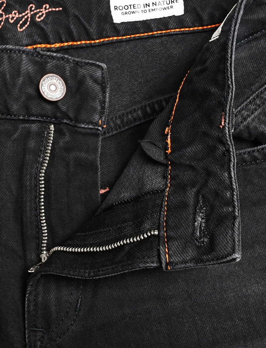 BOSS - C_GLORIA LR 1.0 - flared jeans - black - 3