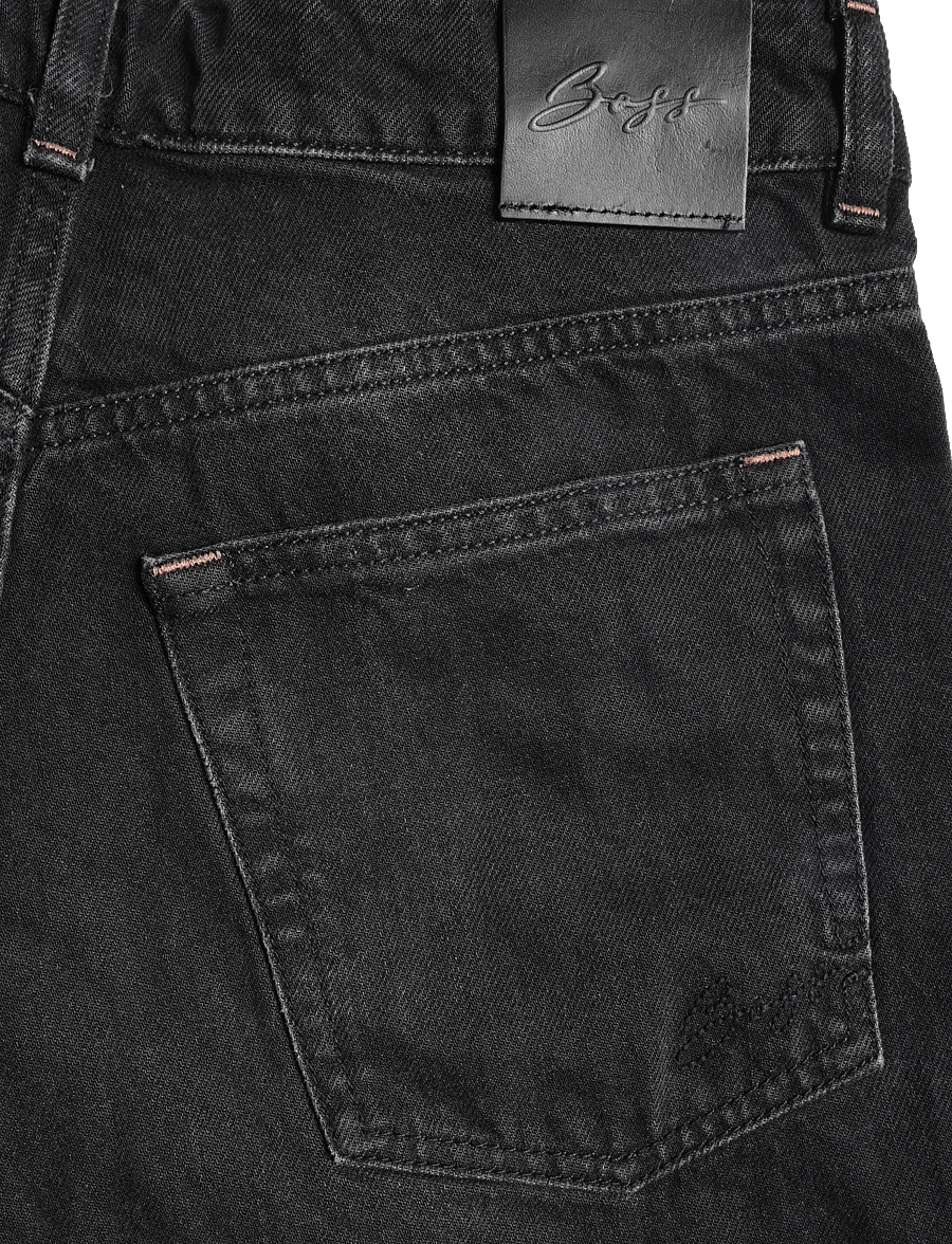 BOSS - C_GLORIA LR 1.0 - flared jeans - black - 4