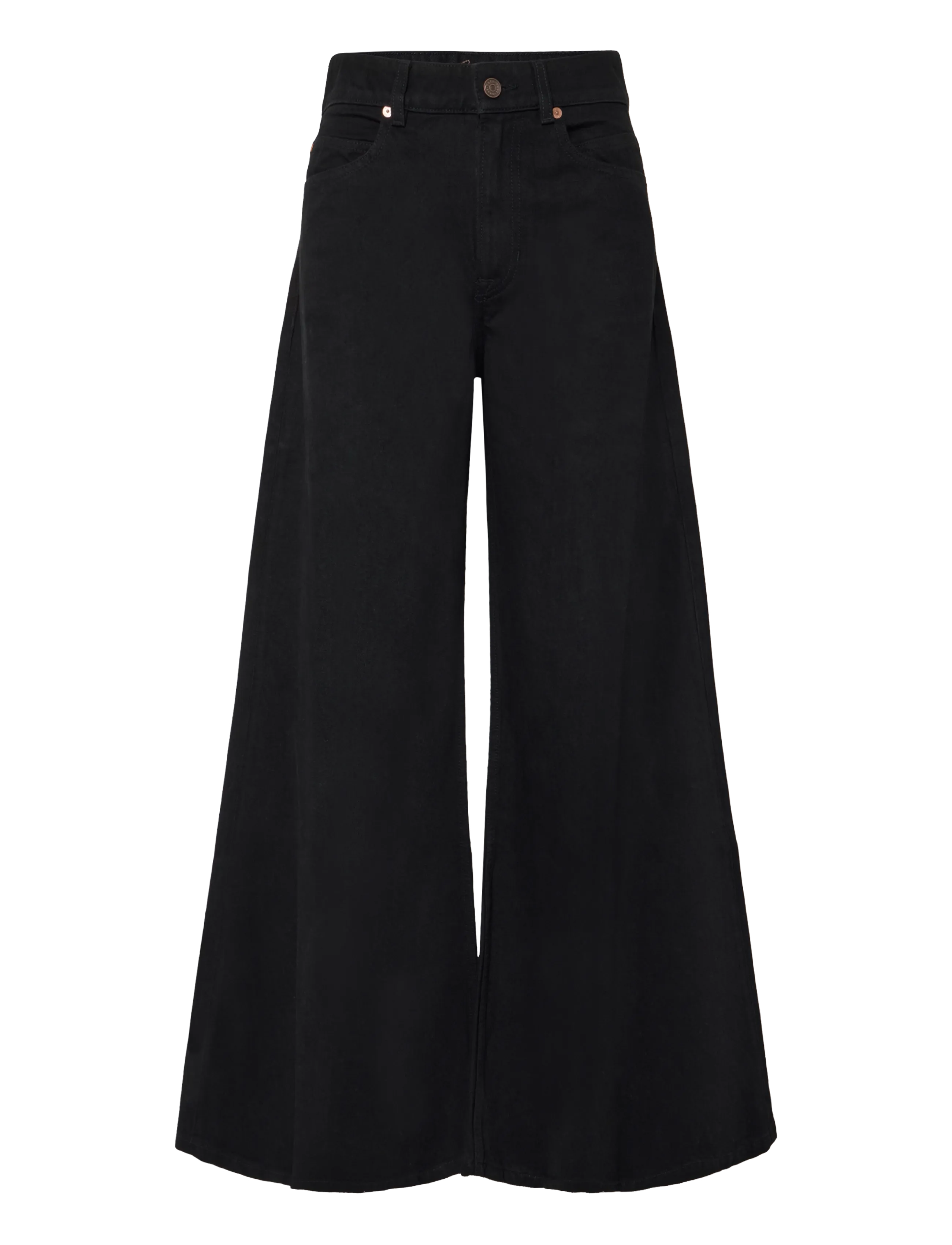 BOSS C_JANE HR 1.0 - Sirged teksad - BLACK / black