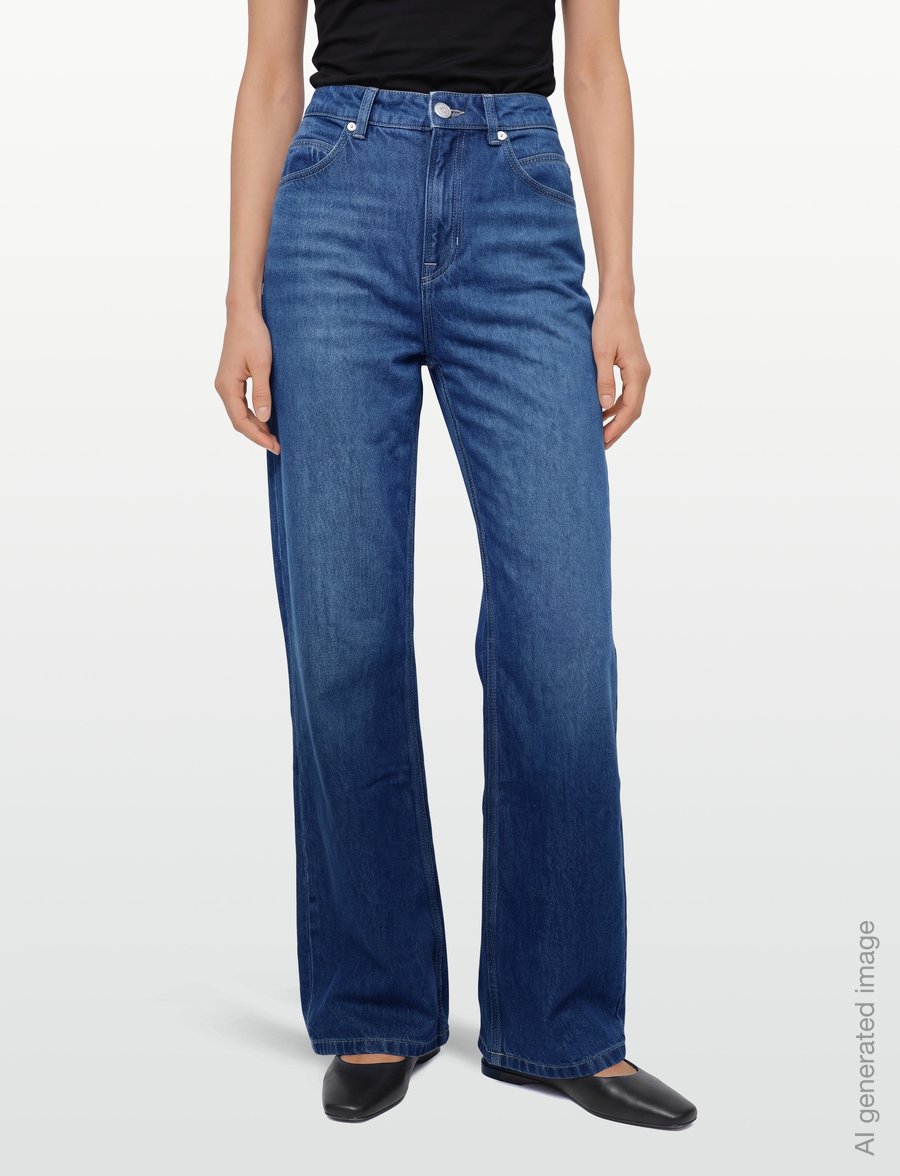 BOSS - C_MARLENE HR 15.0 - vida jeans - medium blue - 3