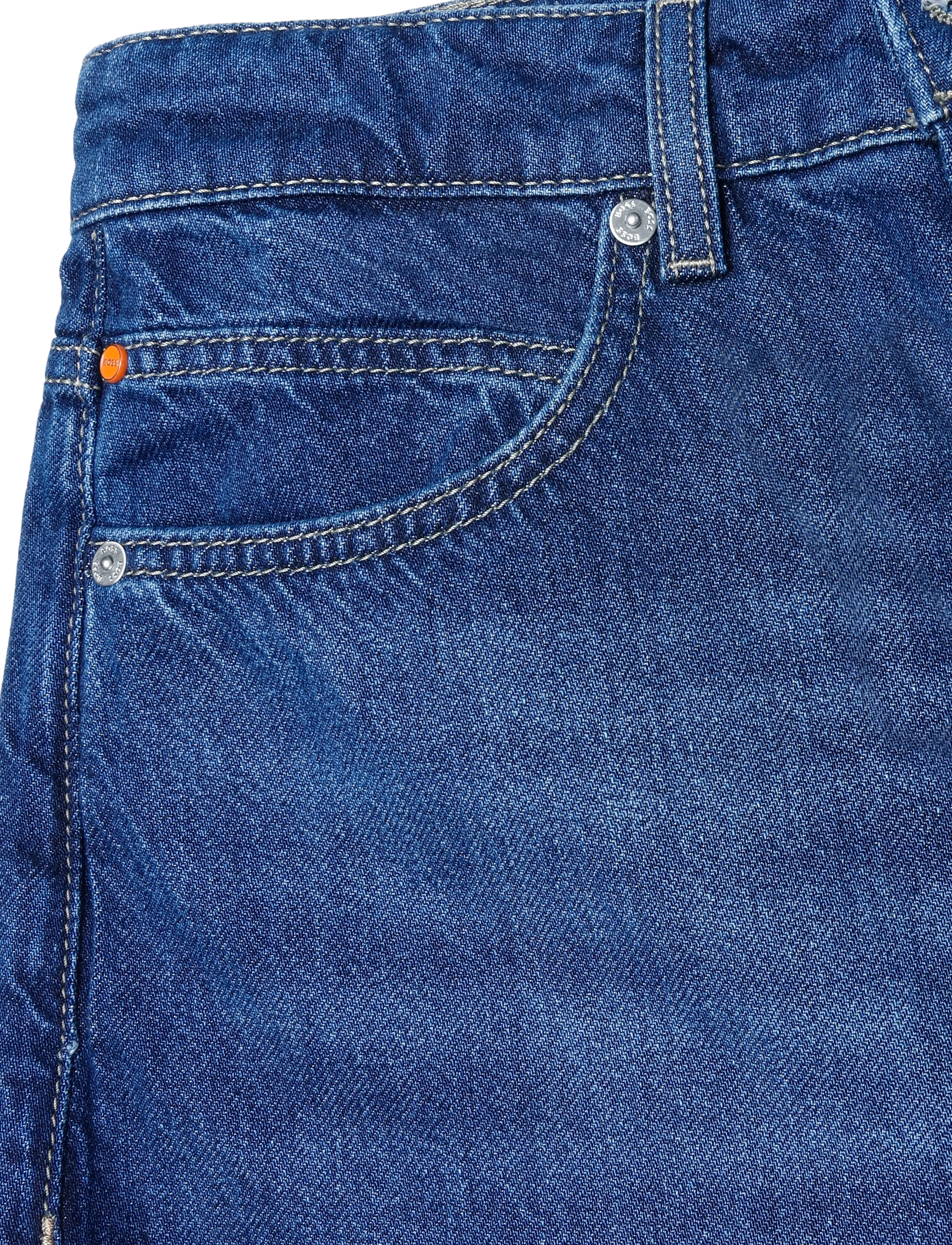 BOSS - C_MARLENE HR 15.0 - vida jeans - medium blue - 2