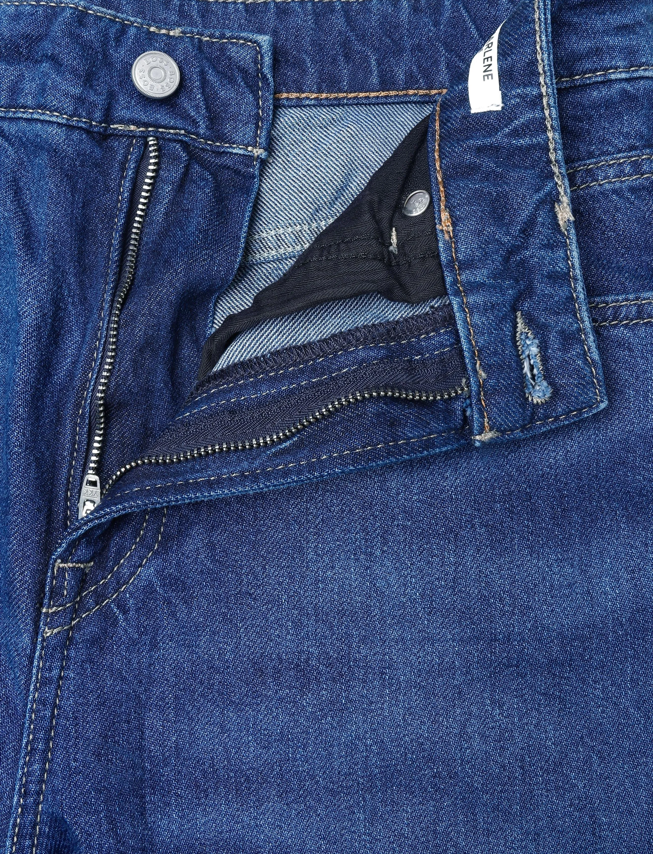 BOSS - C_MARLENE HR 15.0 - vida jeans - medium blue - 3