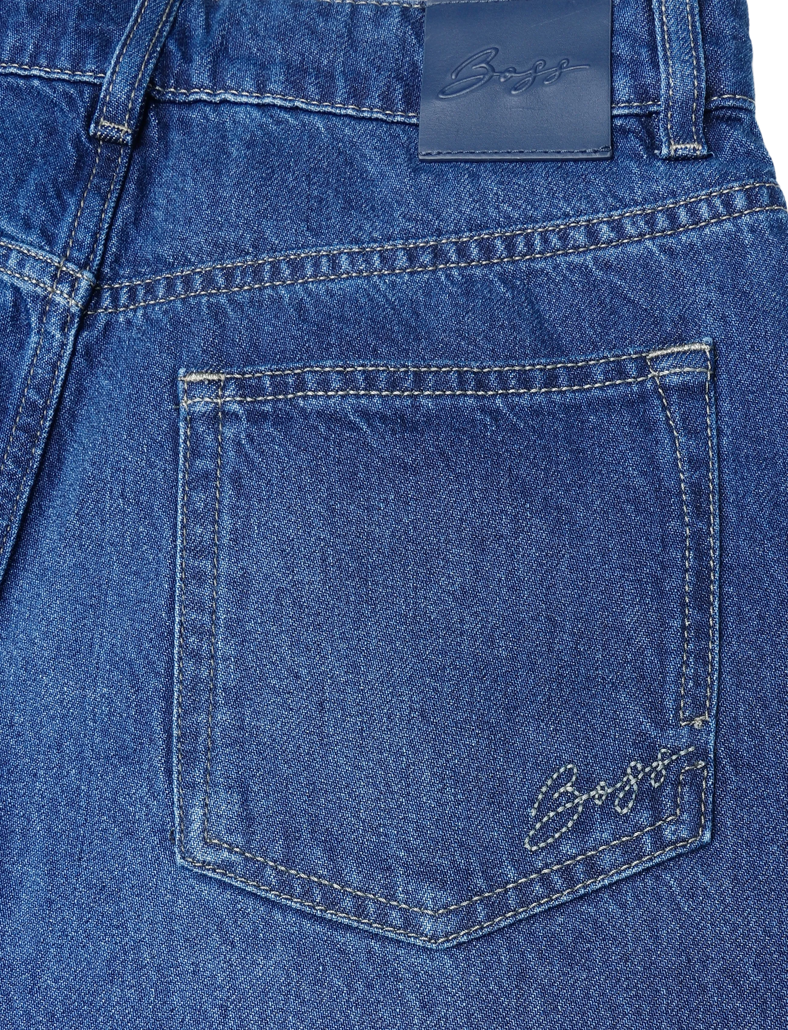 BOSS - C_MARLENE HR 15.0 - vida jeans - medium blue - 4