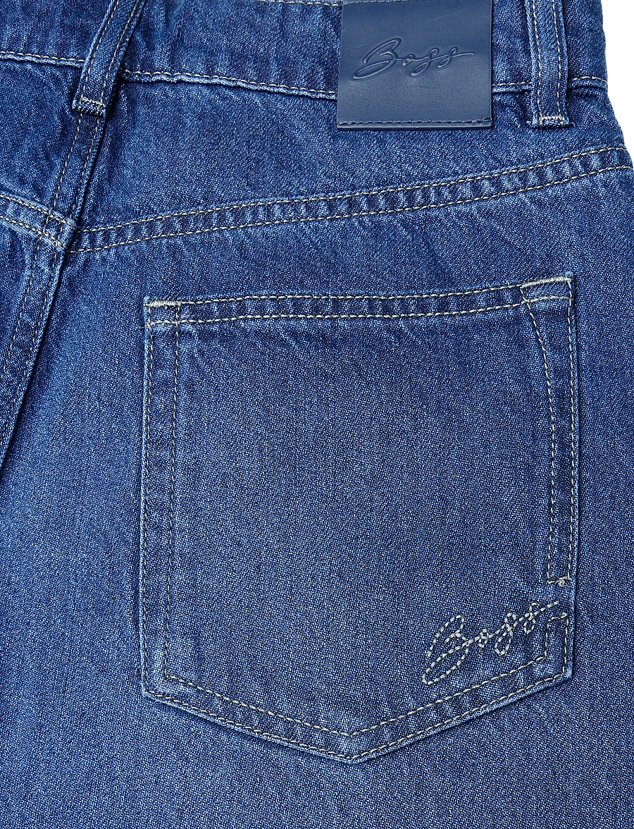 BOSS - C_MARLENE HR 15.0 - vida jeans - medium blue - 4