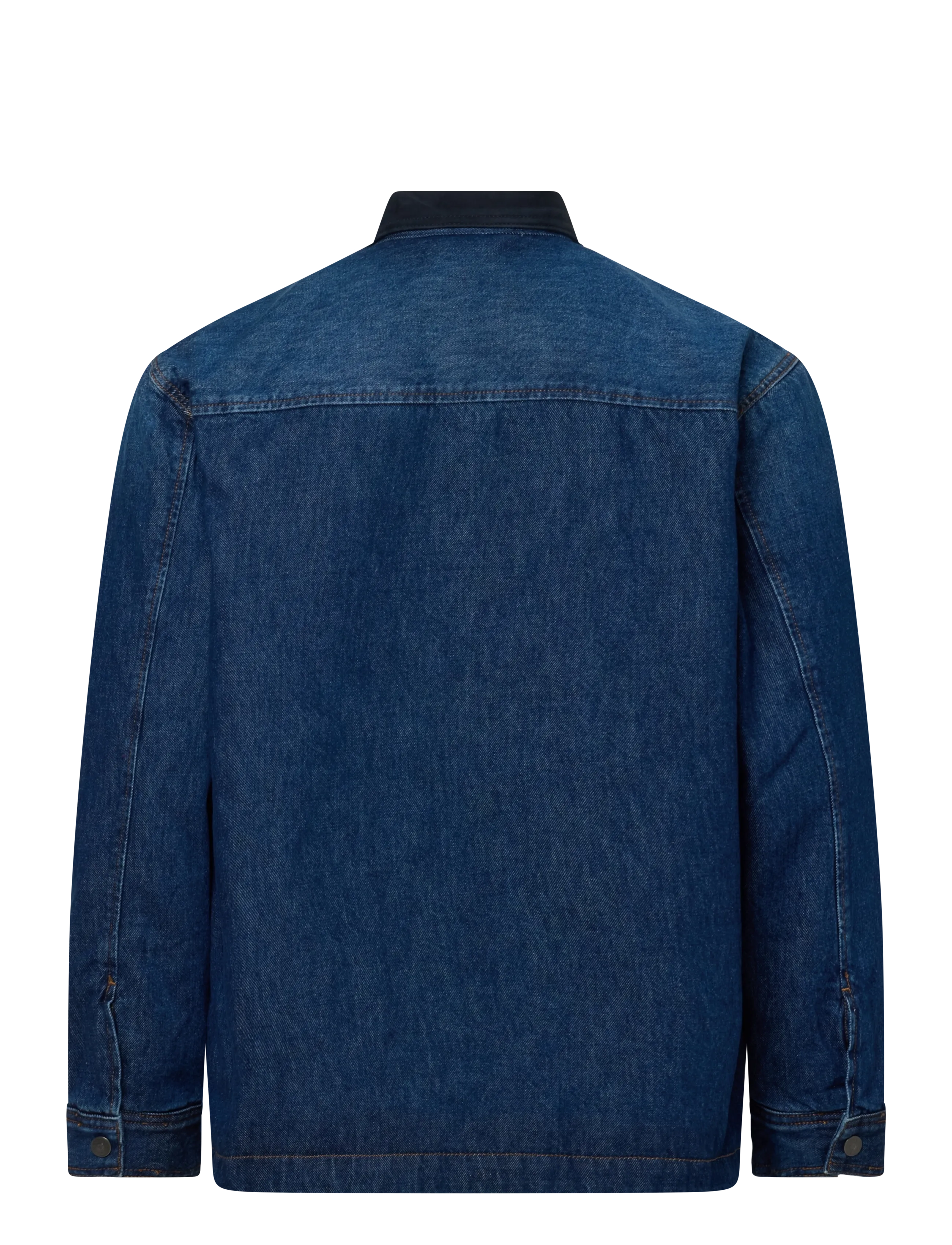 BOSS - LAREDO-4 BO - ungefütterte denimjacken - navy - 1