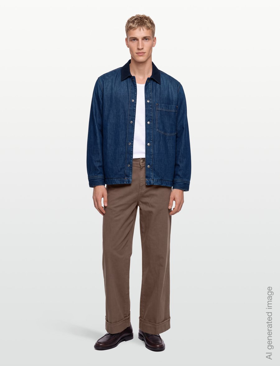 BOSS - LAREDO-4 BO - unlined denim jackets - navy - 0