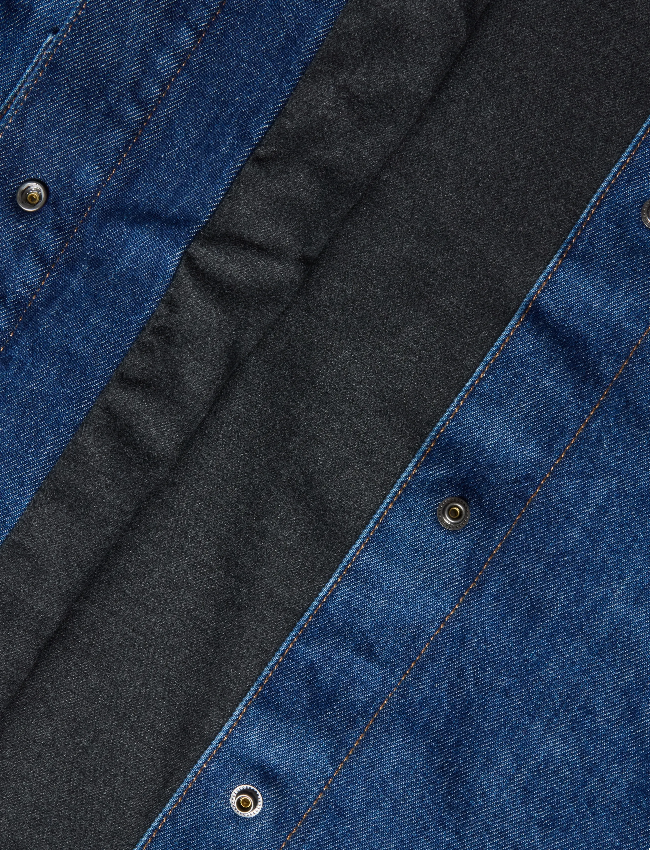 BOSS - LAREDO-4 BO - ungefütterte denimjacken - navy - 4