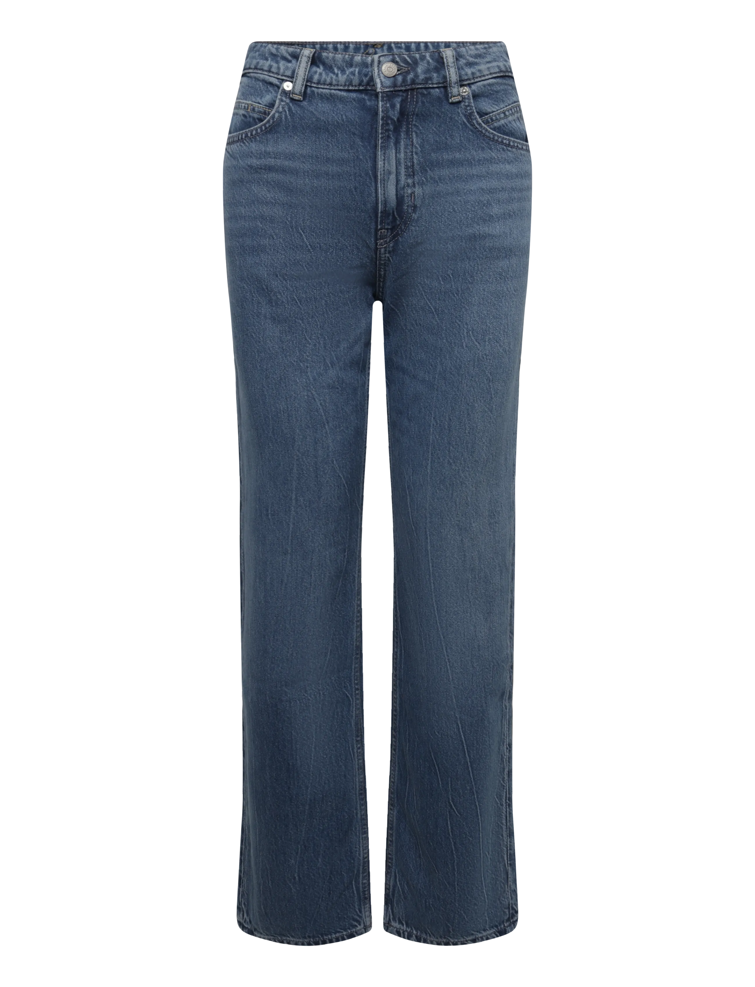 BOSS C_ADA HR 19.0 - Straight jeans - MEDIUM BLUE / blue