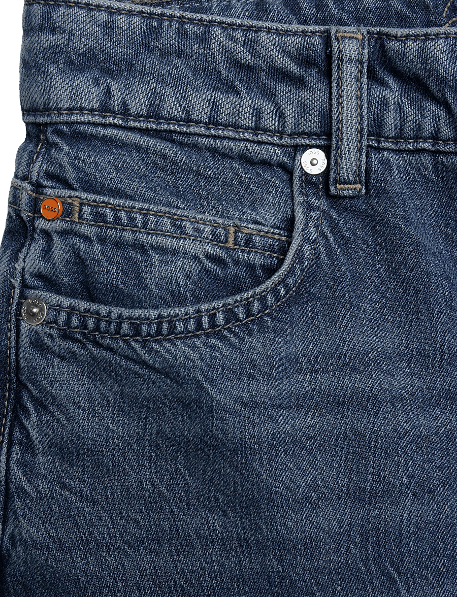 BOSS - C_ADA HR 19.0 - gerade jeans - medium blue - 2