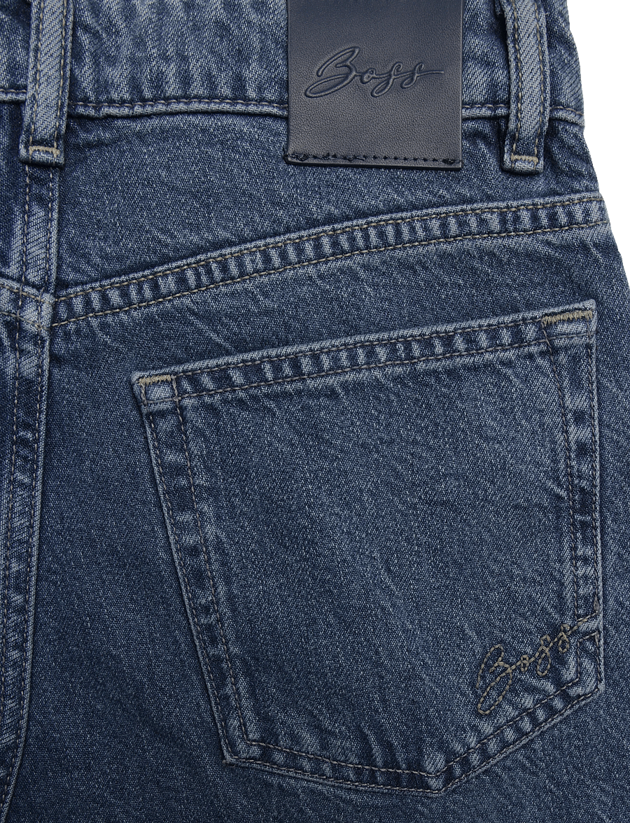 BOSS - C_ADA HR 19.0 - gerade jeans - medium blue - 4