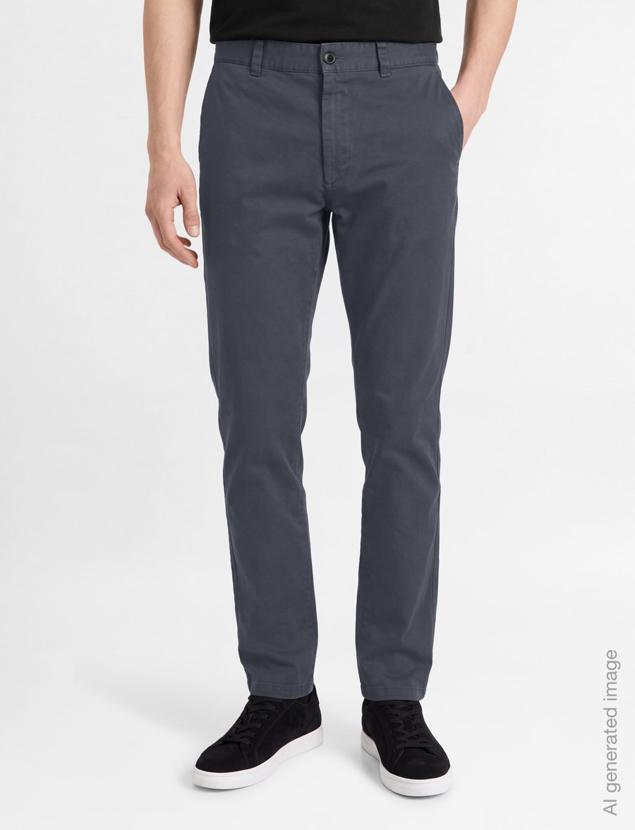 BOSS - Chino-Slim-2 - chino's - dark blue - 3
