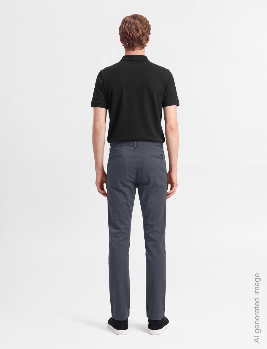 BOSS - Chino-Slim-2 - chino's - dark blue - 4