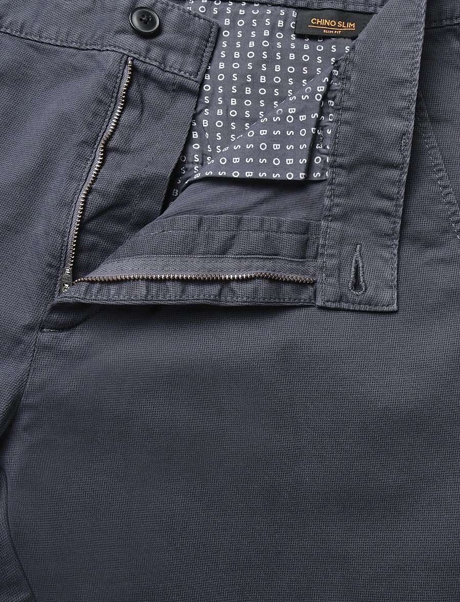 BOSS - Chino-Slim-2 - chino-püksid - dark blue - 2
