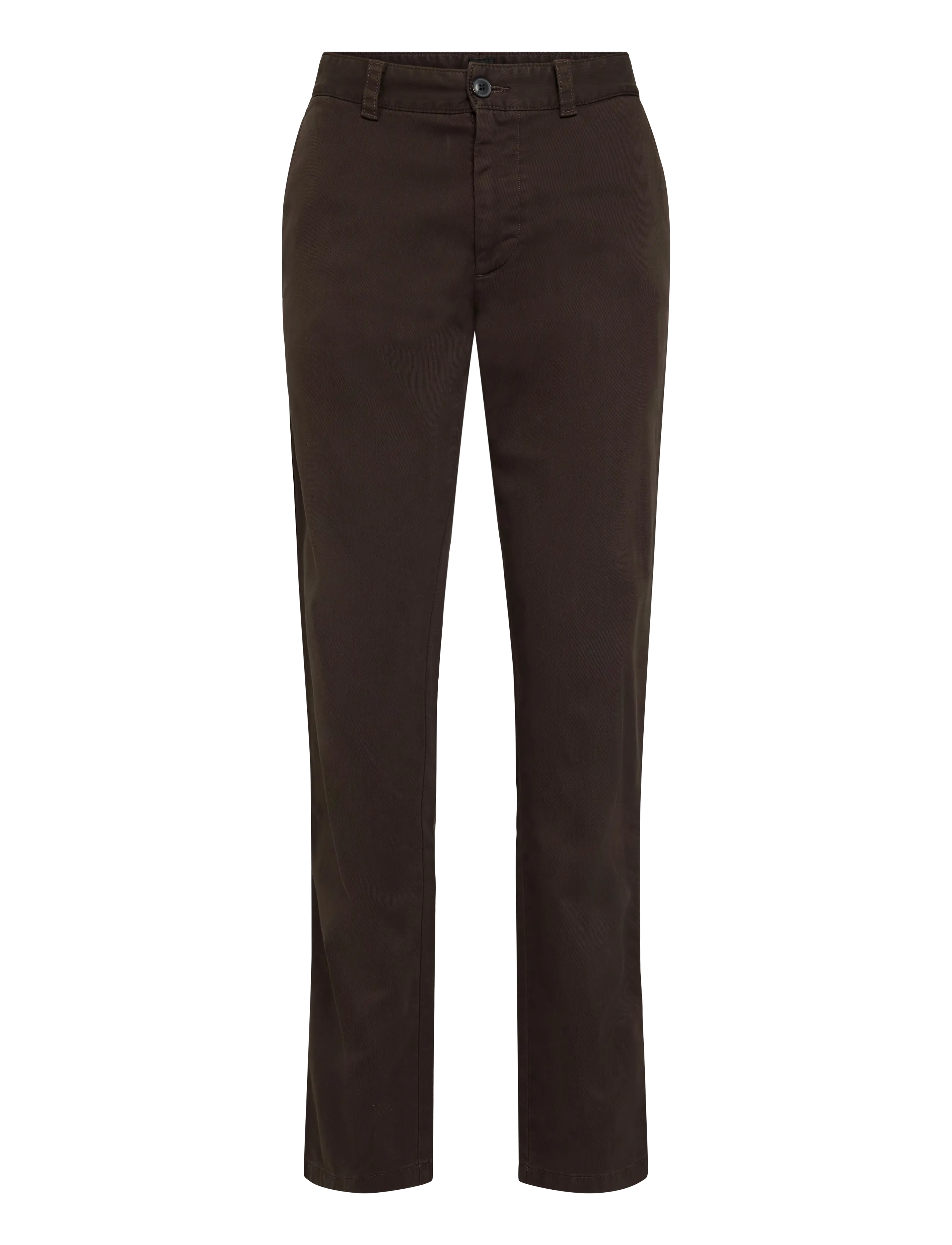 BOSS Chino-Slim-2 - Kleidung - DARK BROWN / brown