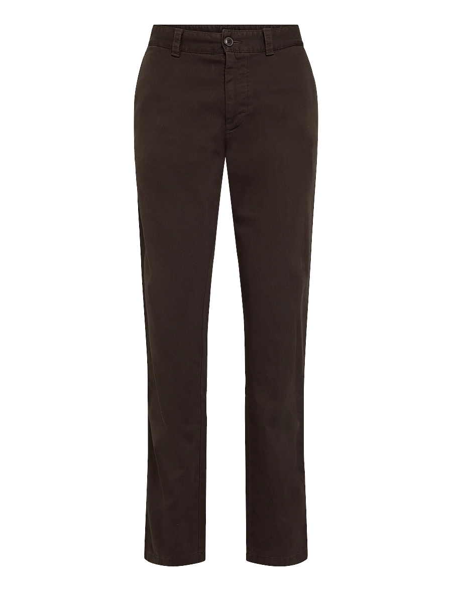 BOSS - Chino-Slim-2 - chinos - dark brown - 0