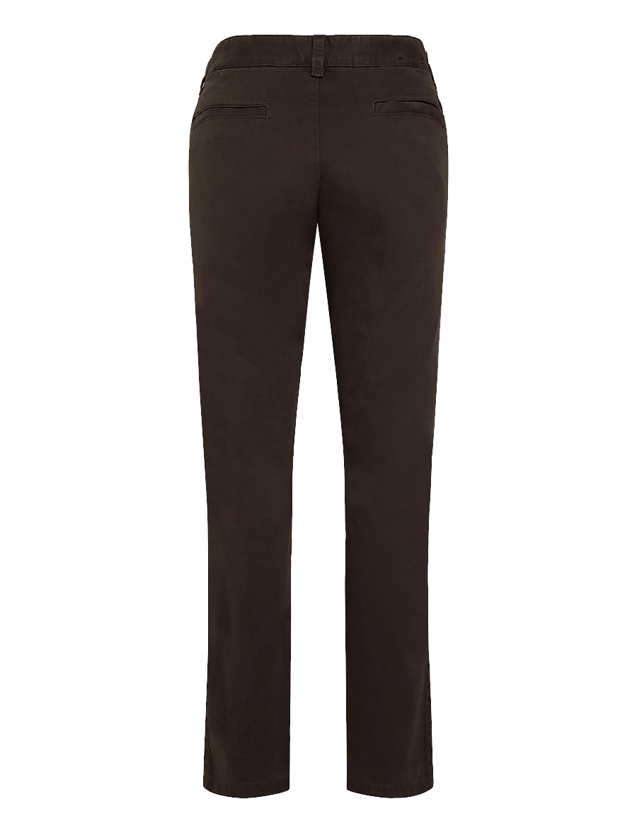 BOSS - Chino-Slim-2 - chinos - dark brown - 1