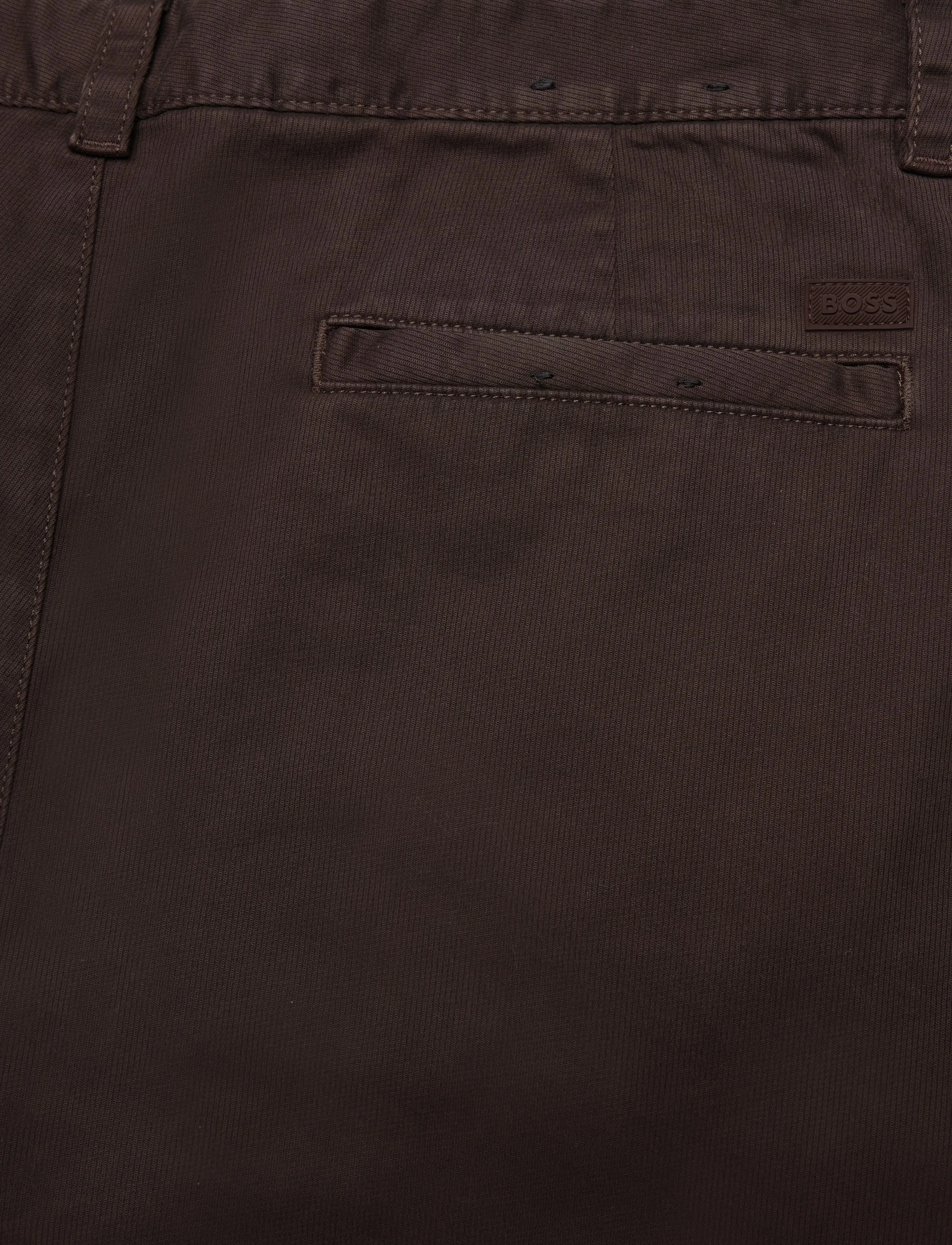 BOSS - Chino-Slim-2 - chinos - dark brown - 2