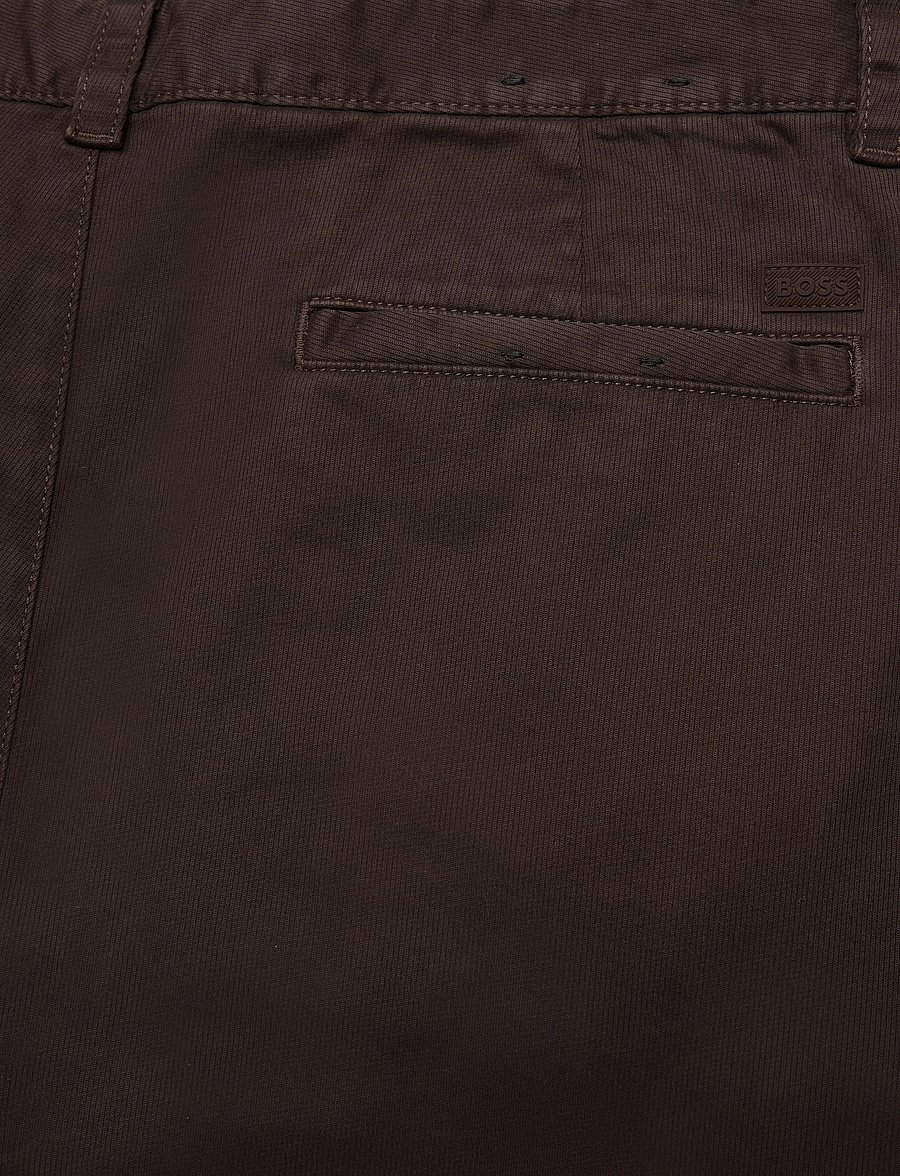 BOSS - Chino-Slim-2 - chinos - dark brown - 2