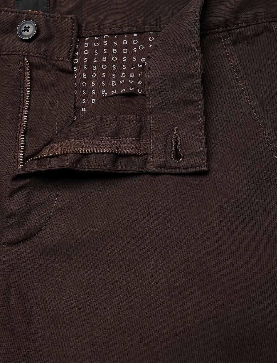 BOSS - Chino-Slim-2 - chinos - dark brown - 3