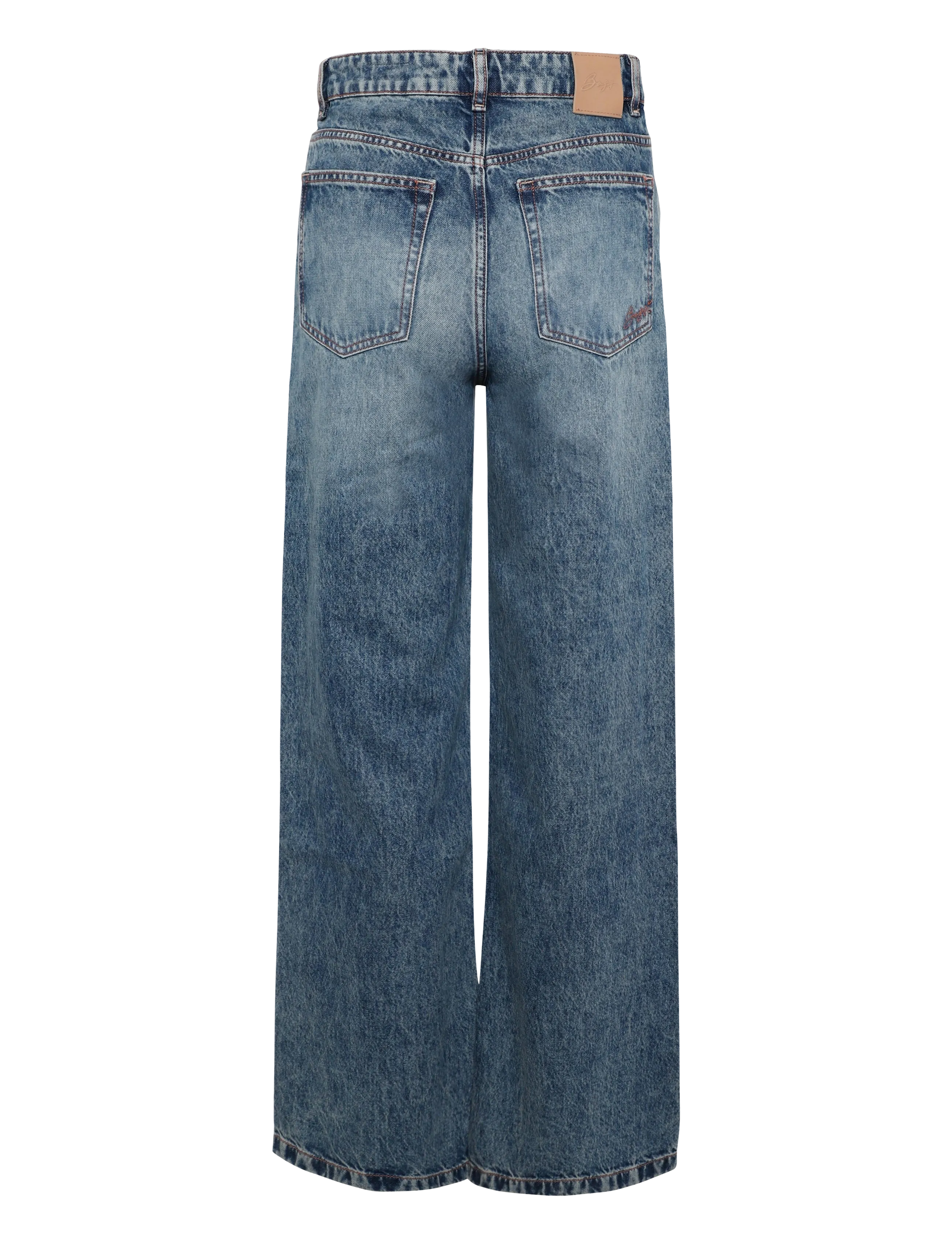 BOSS - C_MARLENE HR 16.0 - wide leg jeans - medium blue - 1