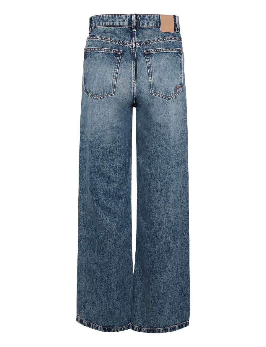 BOSS - C_MARLENE HR 16.0 - wide leg jeans - medium blue - 1