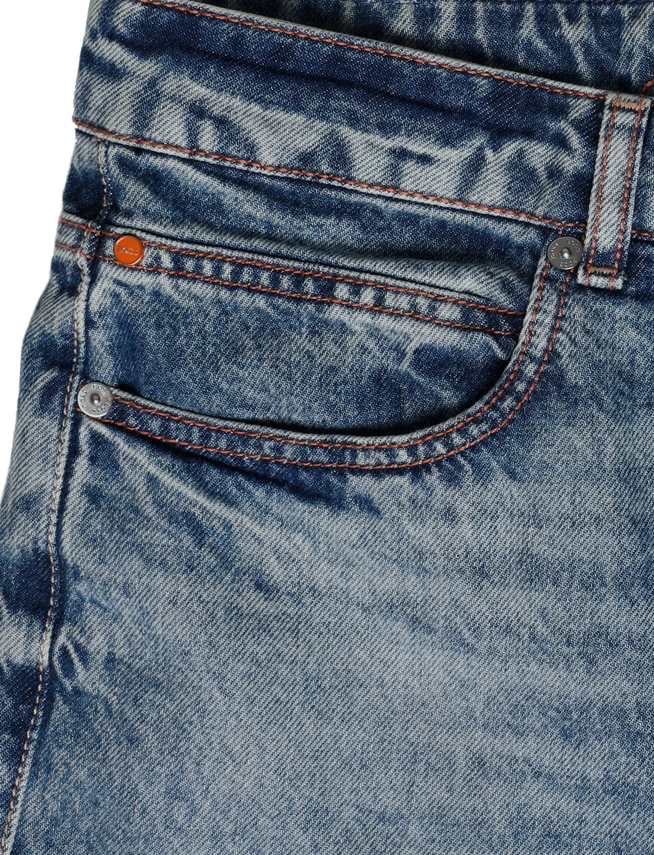 BOSS - C_MARLENE HR 16.0 - wide leg jeans - medium blue - 2