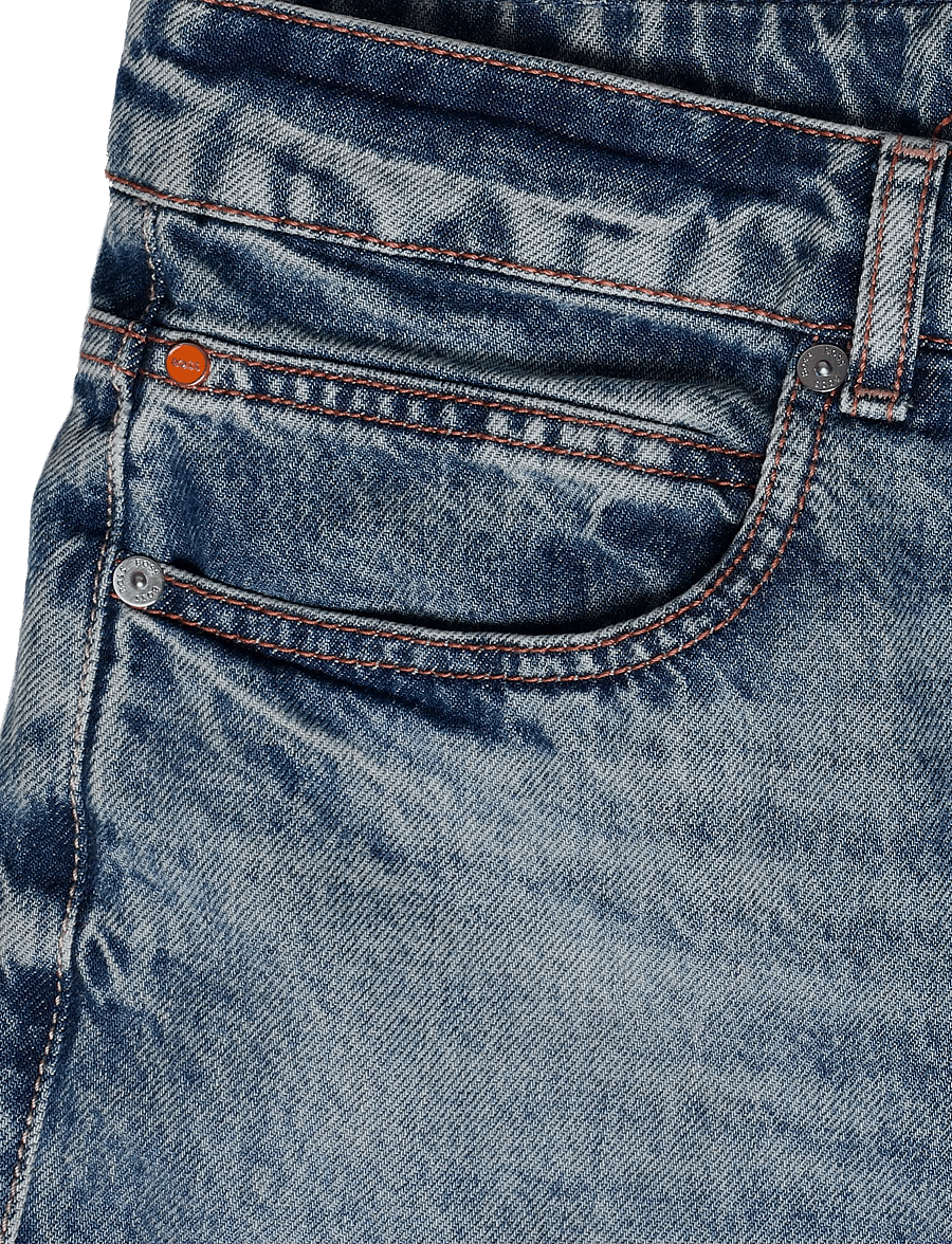 BOSS - C_MARLENE HR 16.0 - wide leg jeans - medium blue - 2