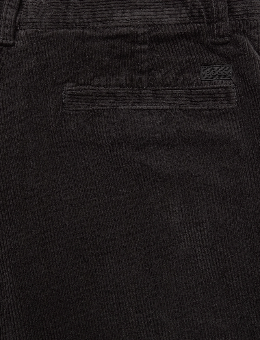 BOSS - Chino_Tapered_N1 - chinos - dark brown - 4