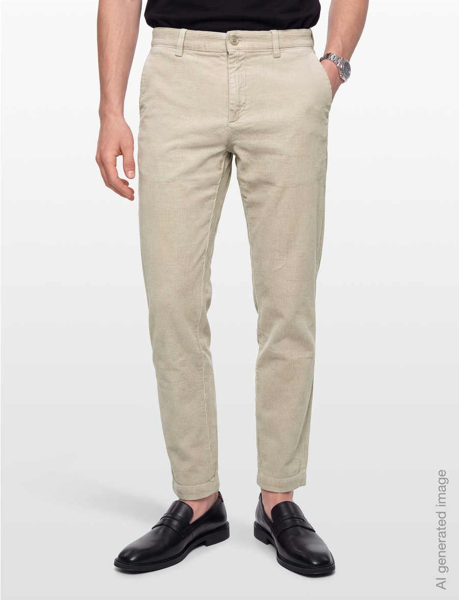 BOSS - Chino_Tapered_N1 - chinos - light beige - 3