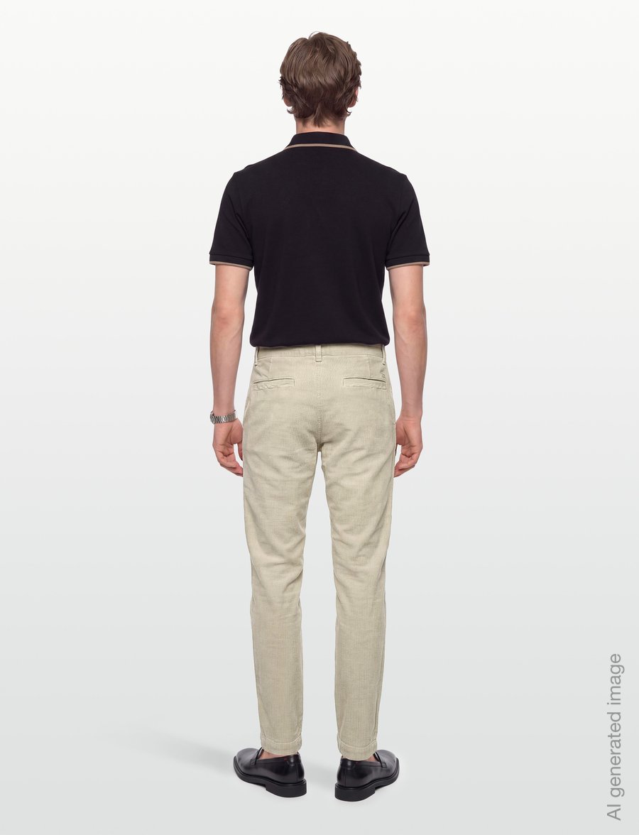 BOSS - Chino_Tapered_N1 - chinos - light beige - 4