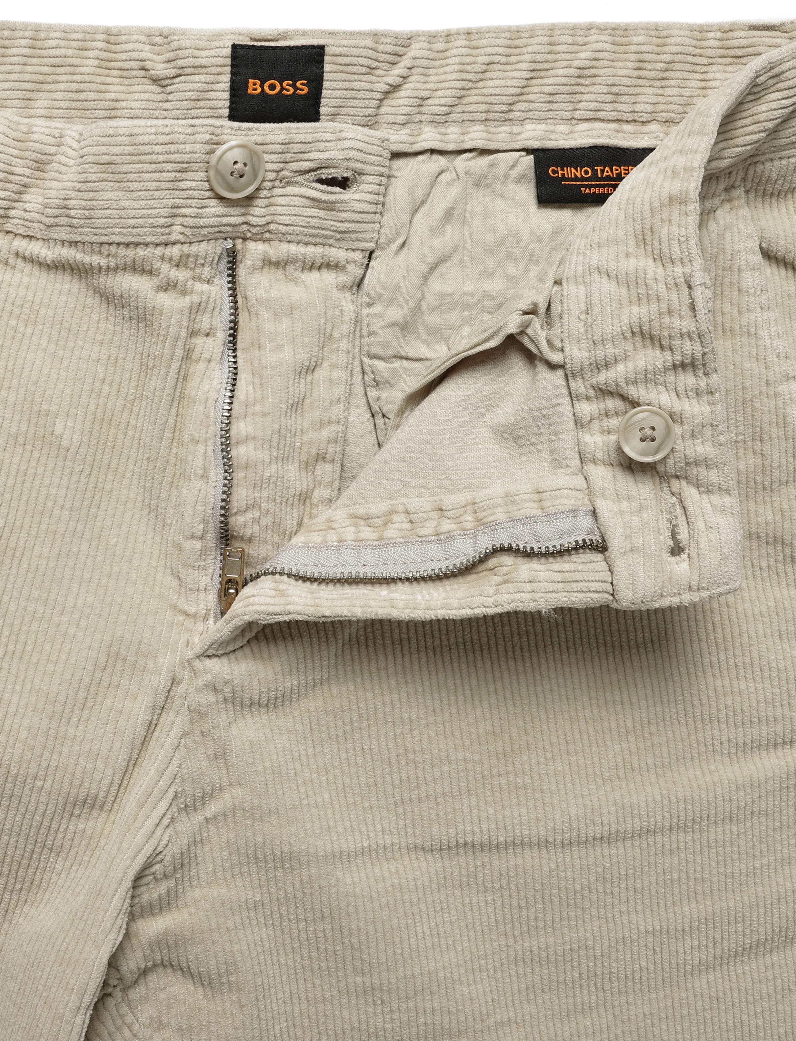 BOSS - Chino_Tapered_N1 - light beige - 3