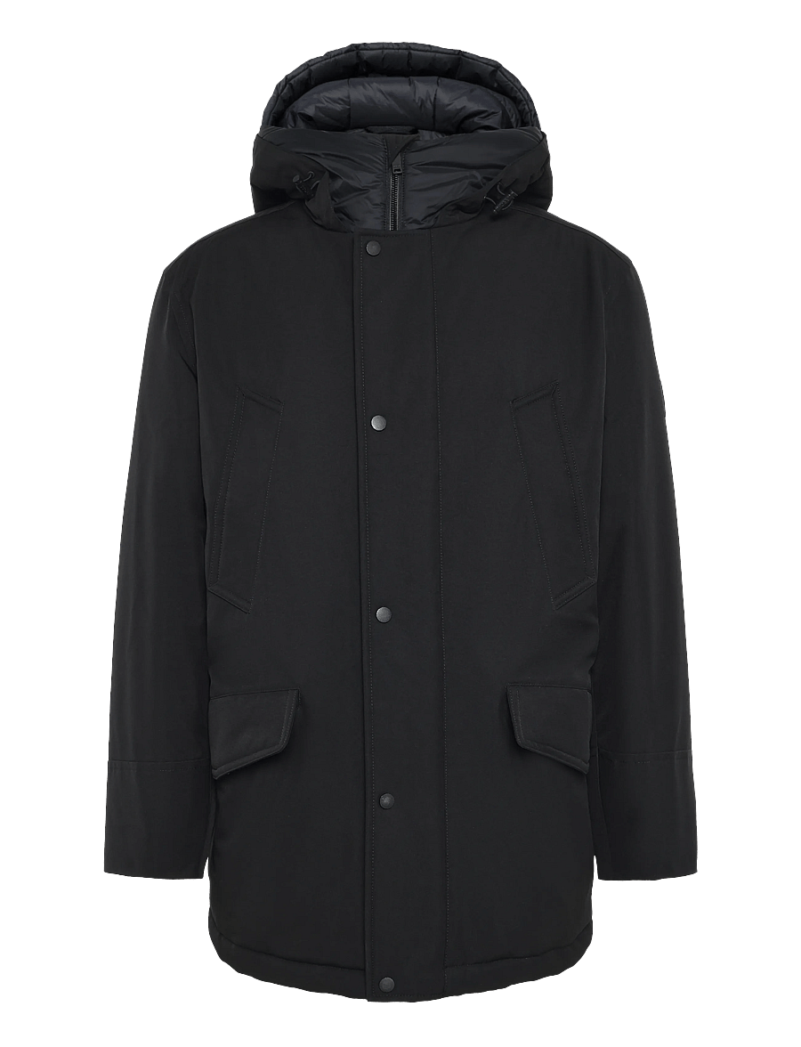 BOSS - Osiass1 - parkas - black - 0