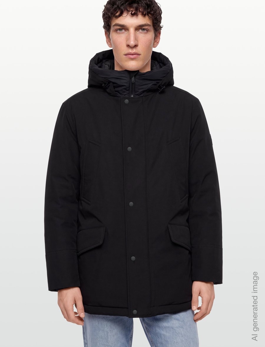 BOSS - Osiass1 - vinterjakker - black - 3