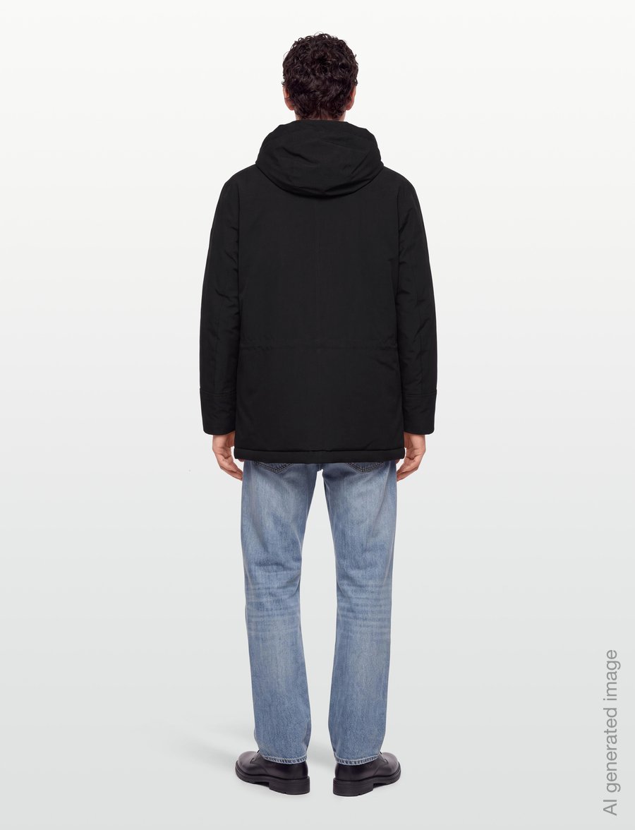 BOSS - Osiass1 - vinterjakker - black - 4
