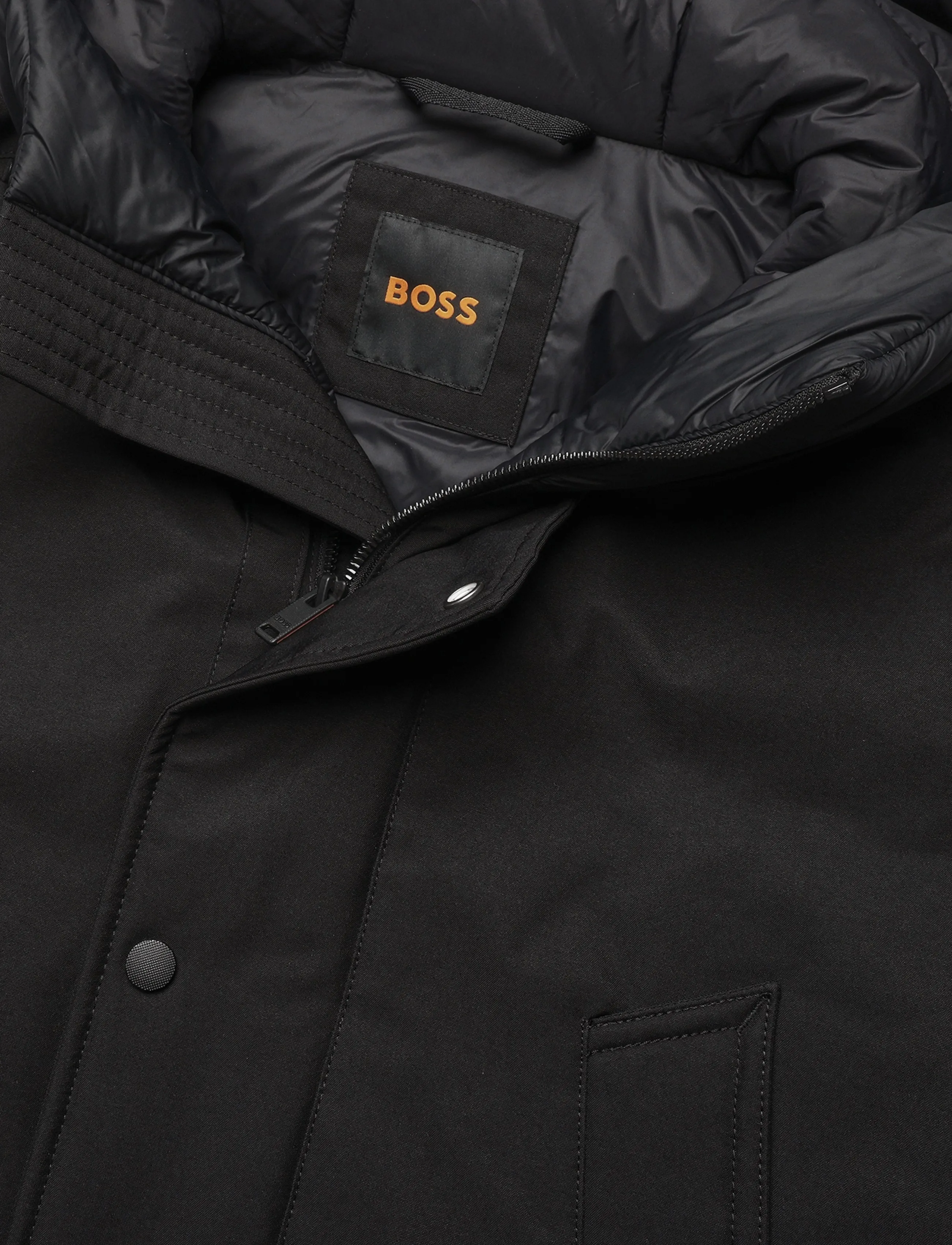 BOSS - Osiass1 - parkas - black - 2