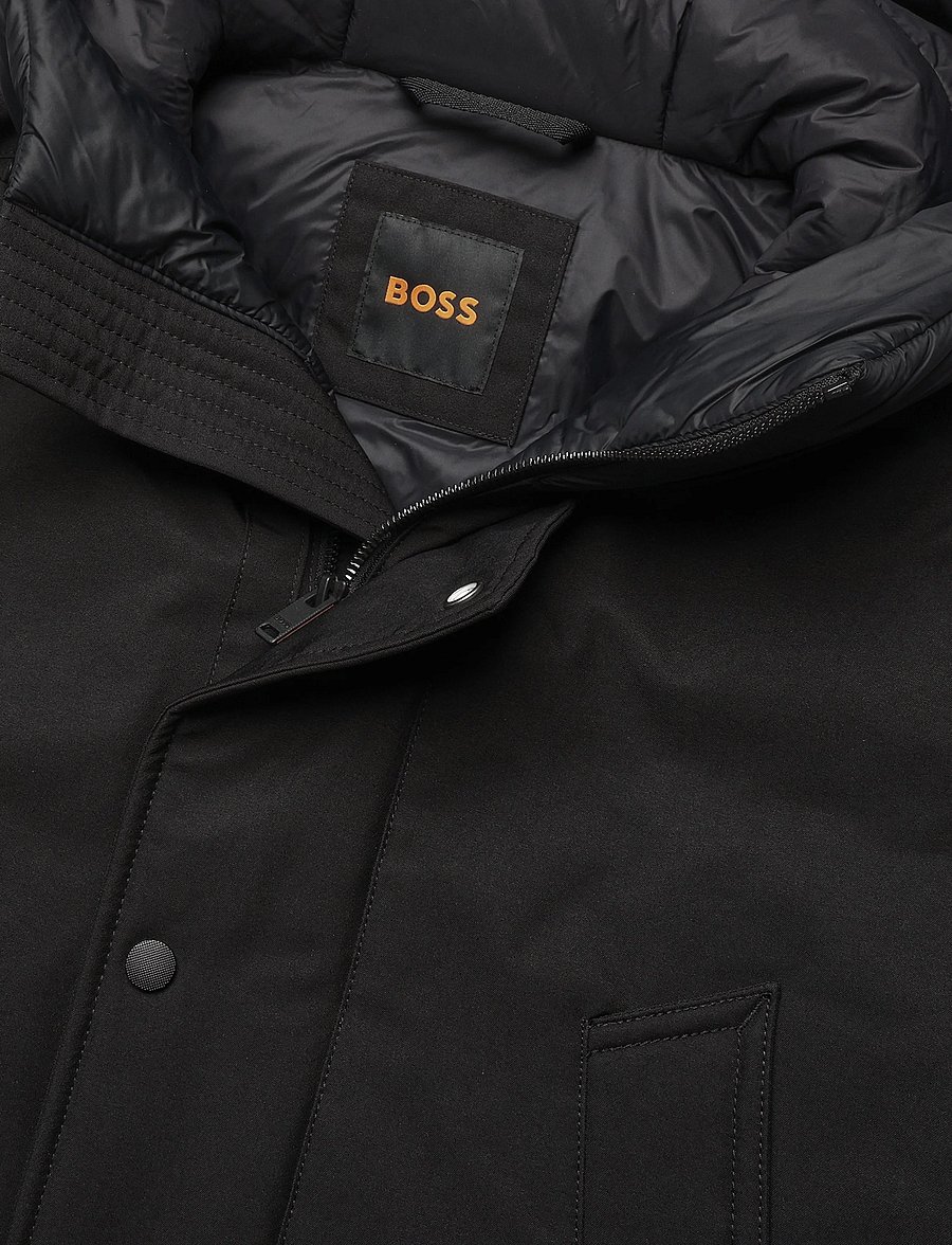 BOSS - Osiass1 - parkas - black - 2
