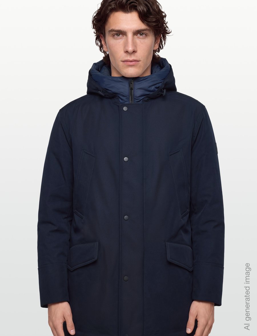 BOSS - Osiass1 - parkad - dark blue - 3