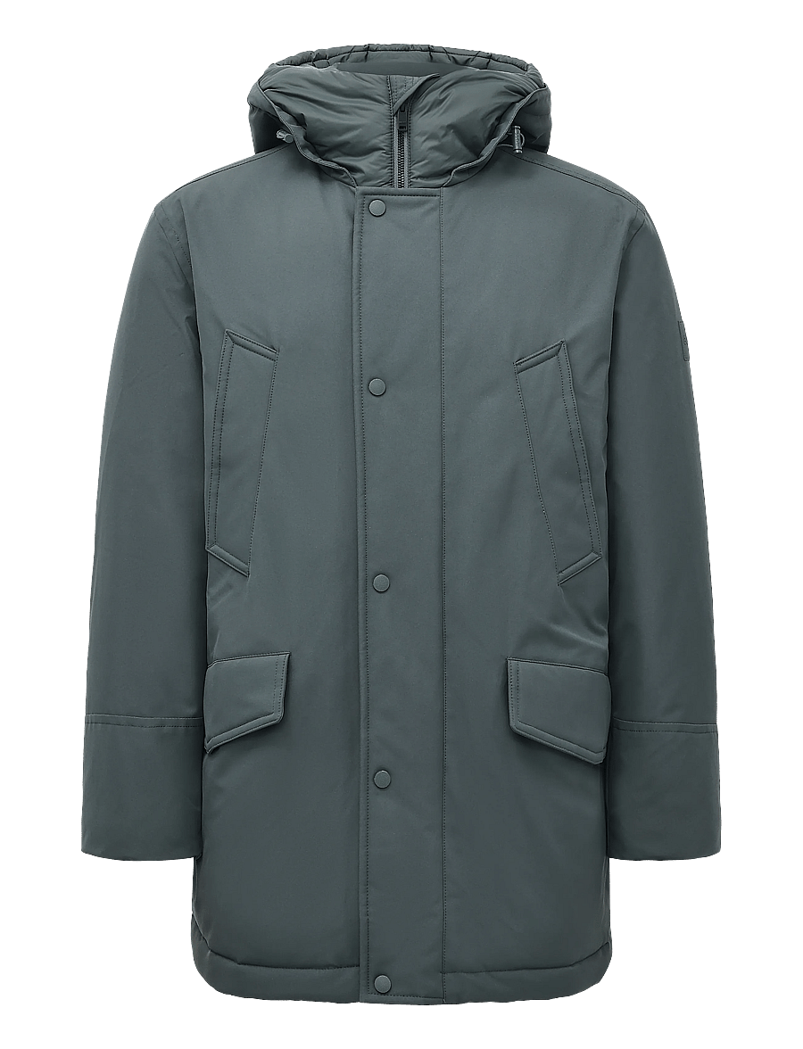 BOSS - Osiass1 - parkas - open green - 0