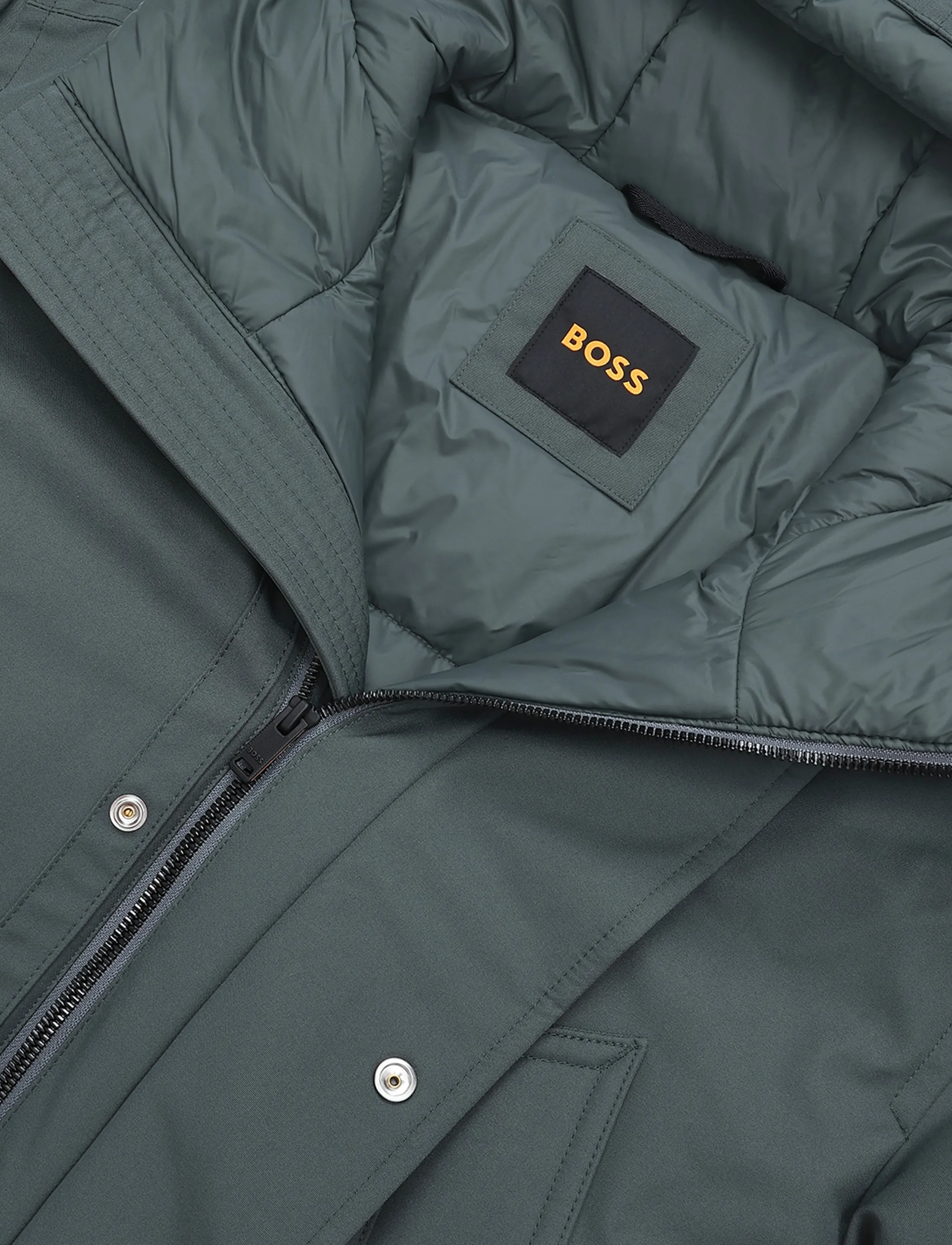 BOSS - Osiass1 - parkas - open green - 2