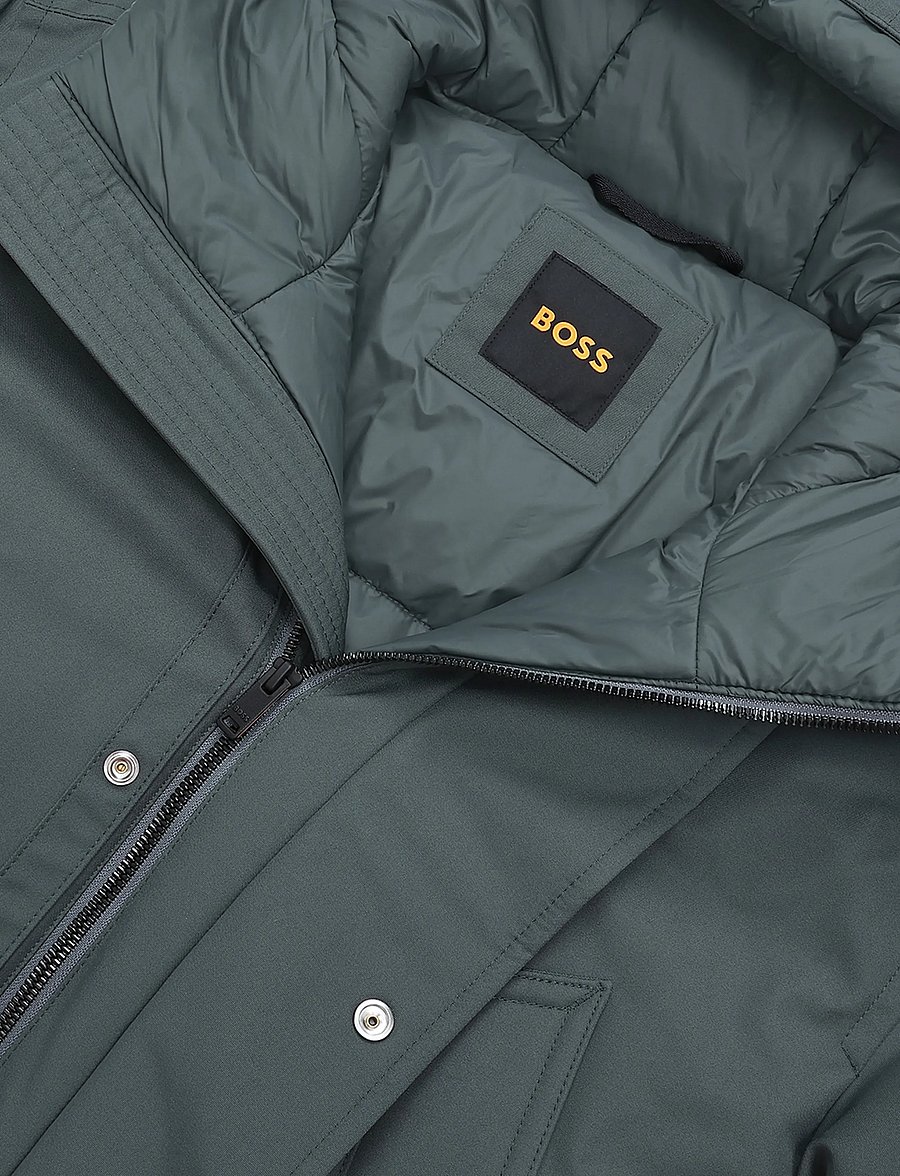 BOSS - Osiass1 - parkas - open green - 2